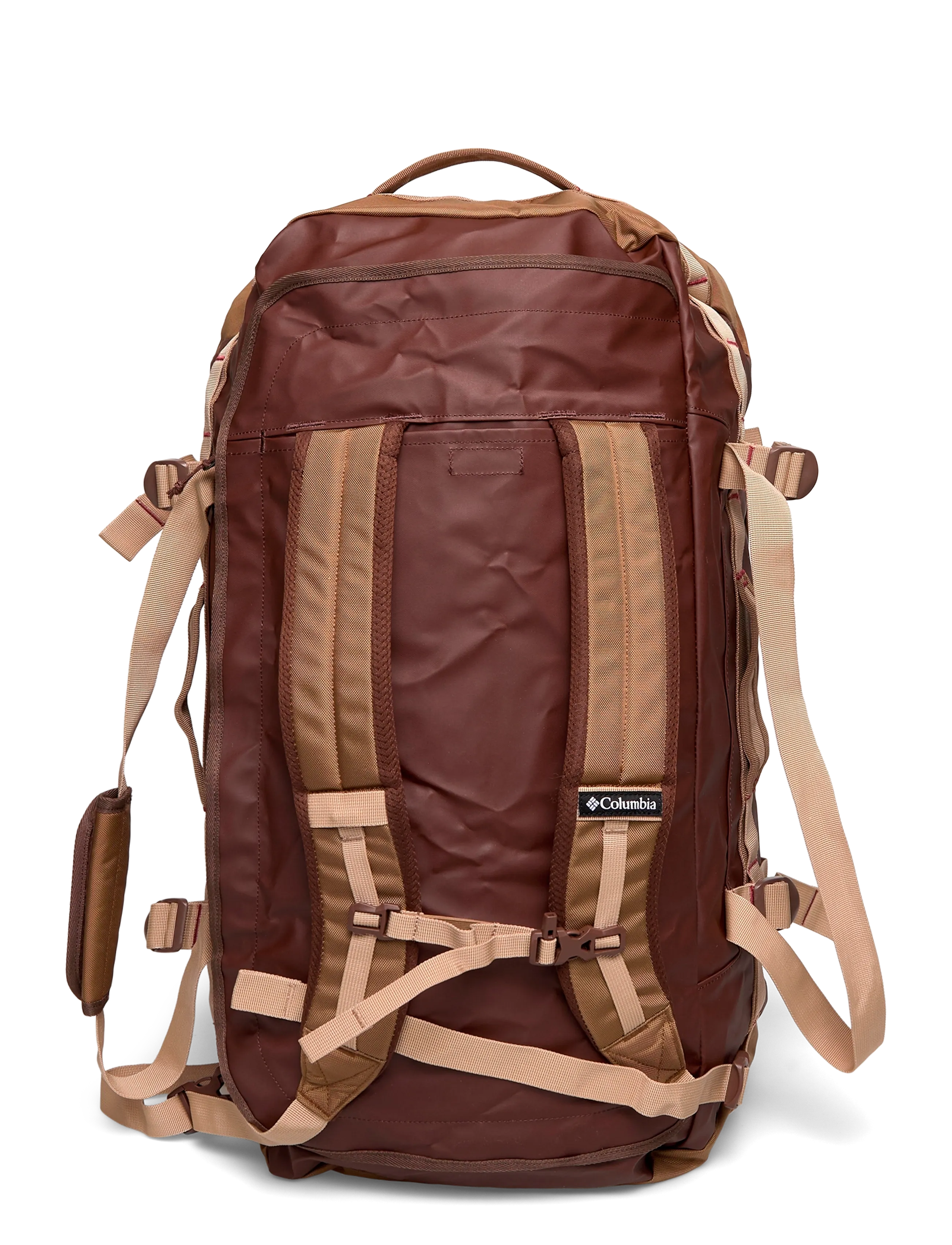 Columbia Sportswear - Landroamer 60L Duffel - sport-rucksäcke - tobacco, delta - 2