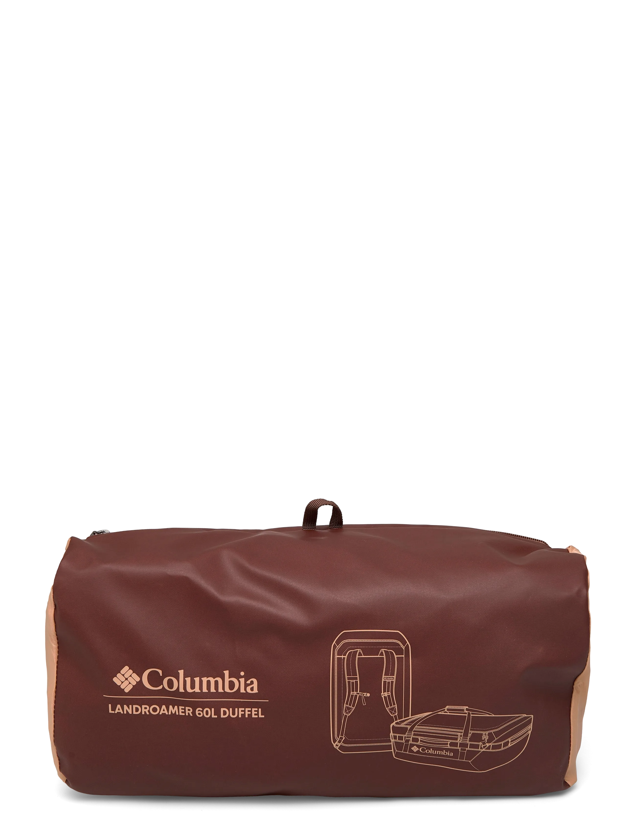 Columbia Sportswear - Landroamer 60L Duffel - sport-rucksäcke - tobacco, delta - 3