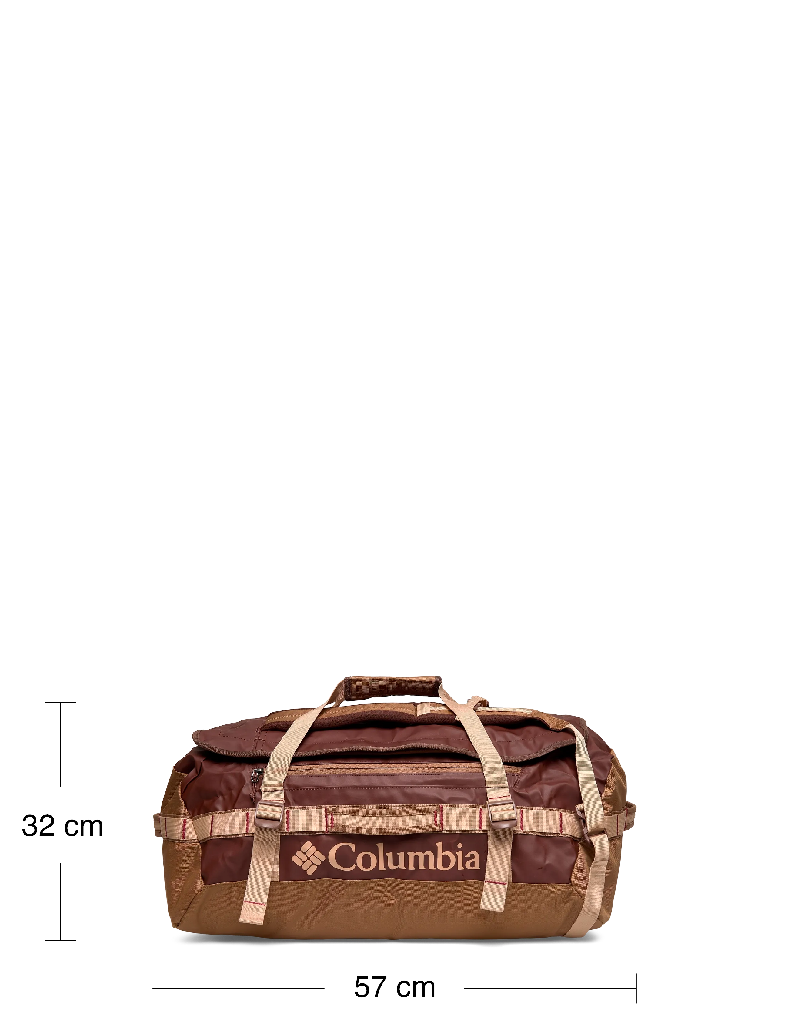 Columbia Sportswear - Landroamer 60L Duffel - sport-rucksäcke - tobacco, delta - 4