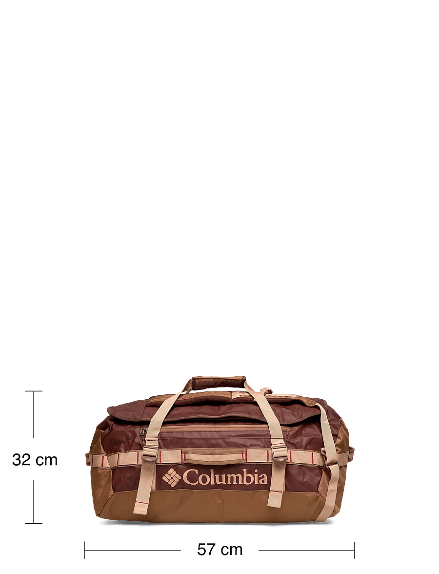 Columbia Sportswear - Landroamer 60L Duffel - sport-rucksäcke - tobacco, delta - 4