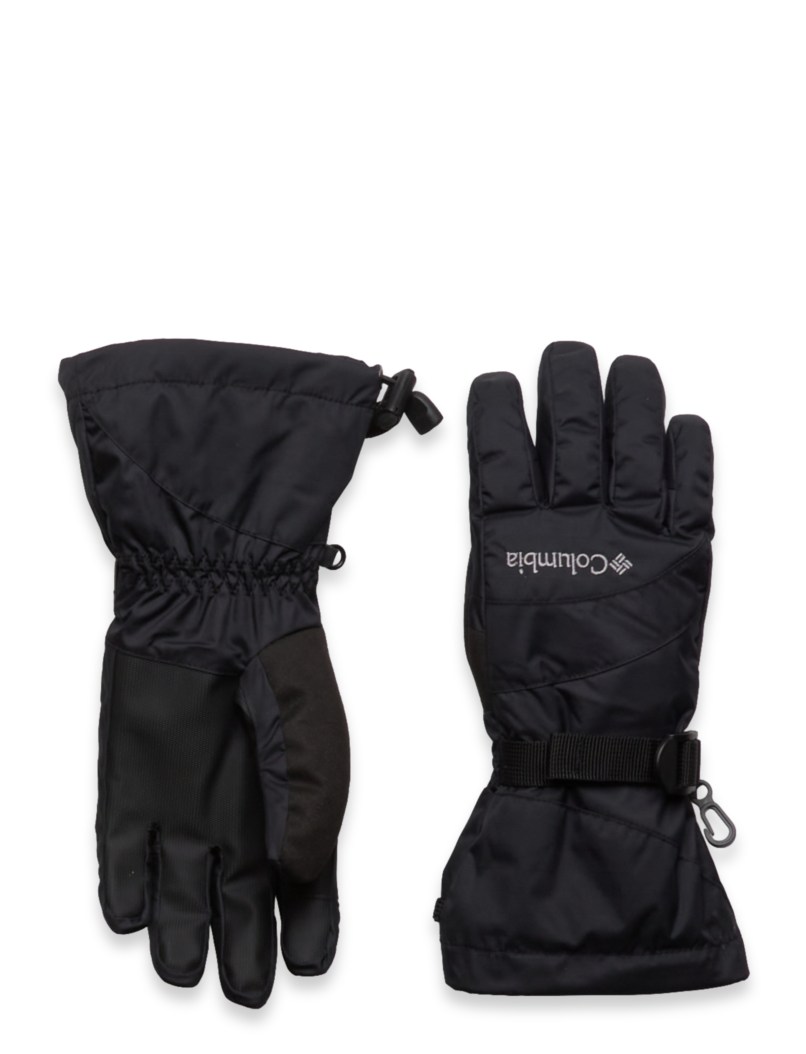 Columbia Sportswear W Last Tracks Ii Glove, L, Black, Sport Gloves > Sport Finger Gloves, Dame