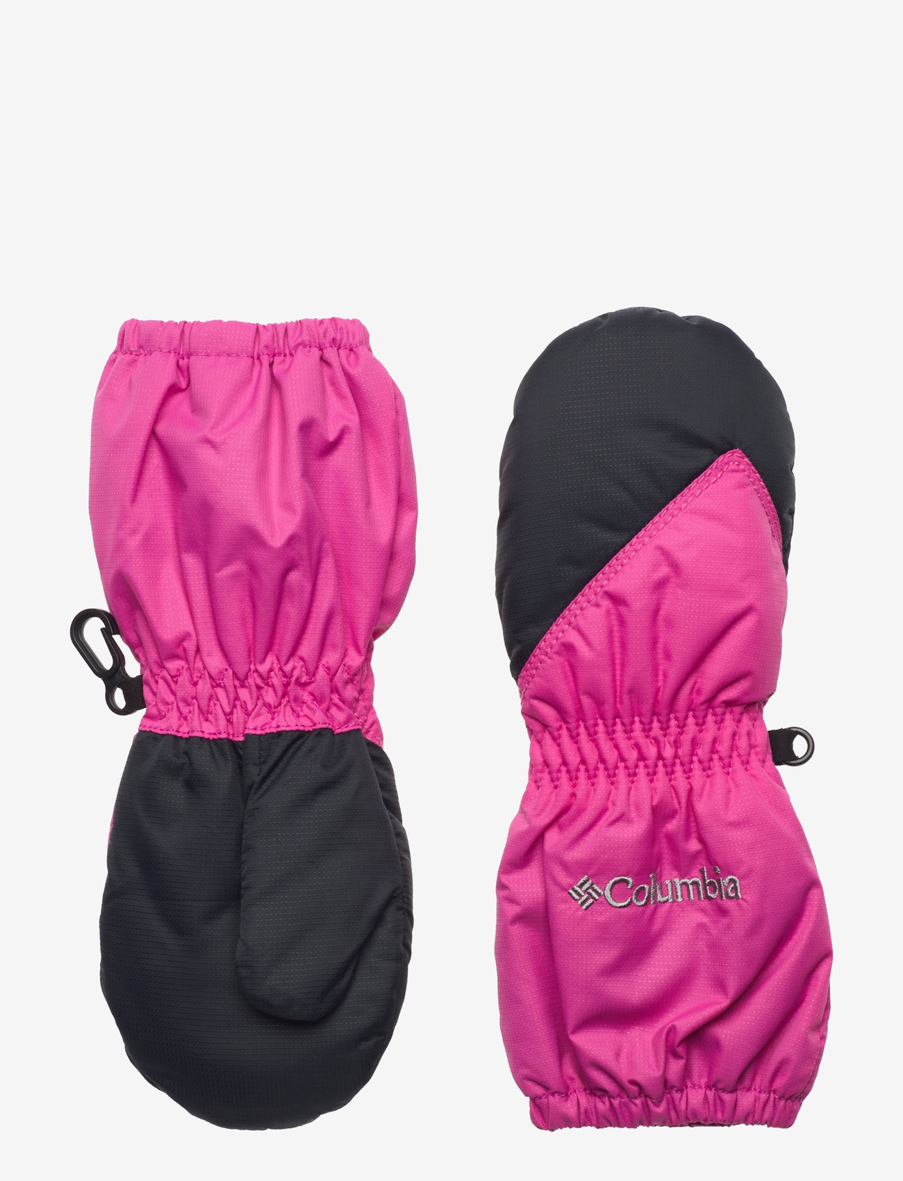 Columbia Sportswear - Toddler Chippewa II Long Mitten - handsker - pink ice, black - 0