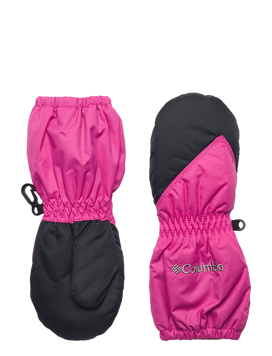 Columbia Sportswear - Toddler Chippewa II Long Mitten - handsker - pink ice, black - 0