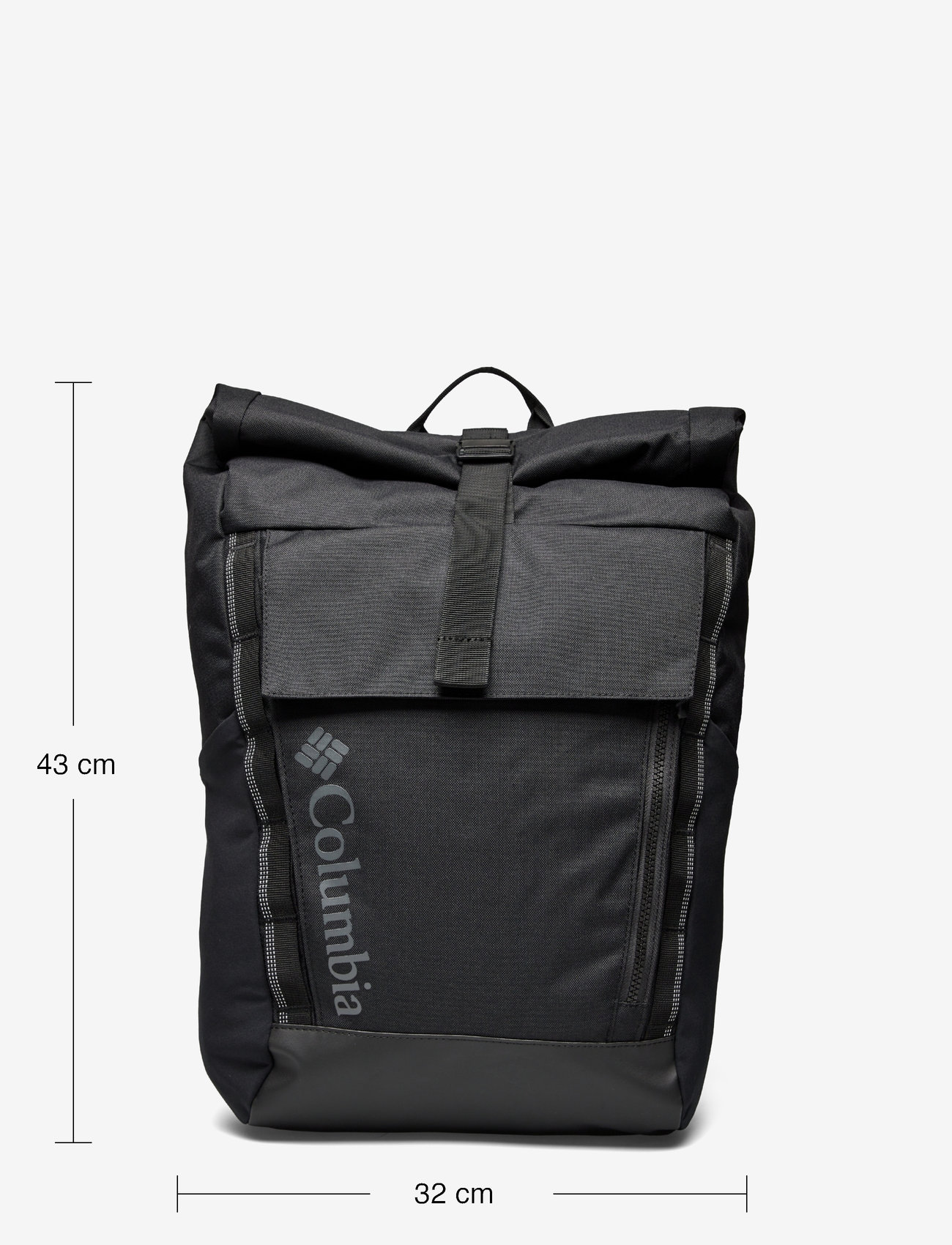 Columbia Sportswear - Convey III 27L Backpack - osta stiili järgi - black - 4