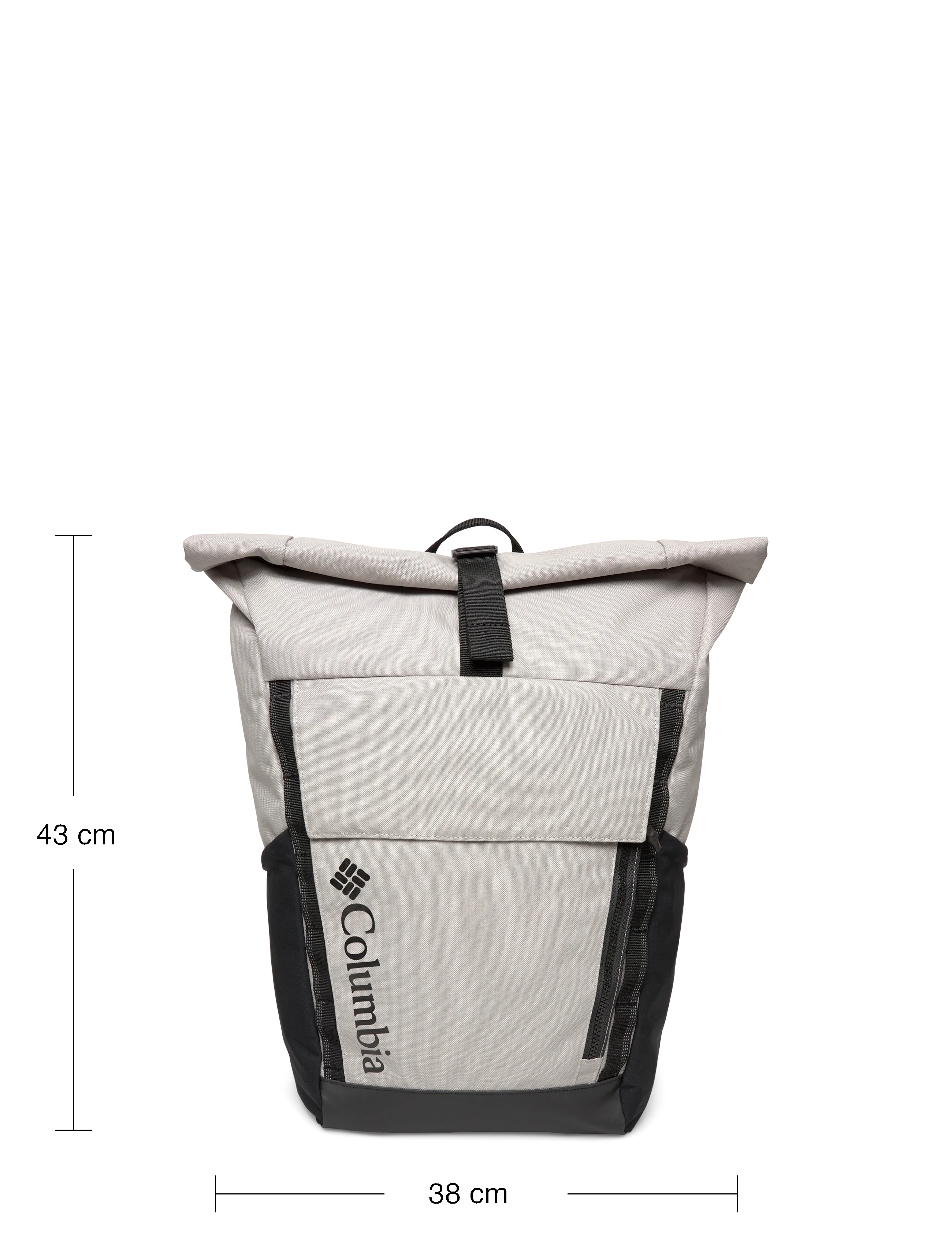 Columbia Sportswear - Convey III 27L Backpack - sport backpacks - flint grey, black - 3