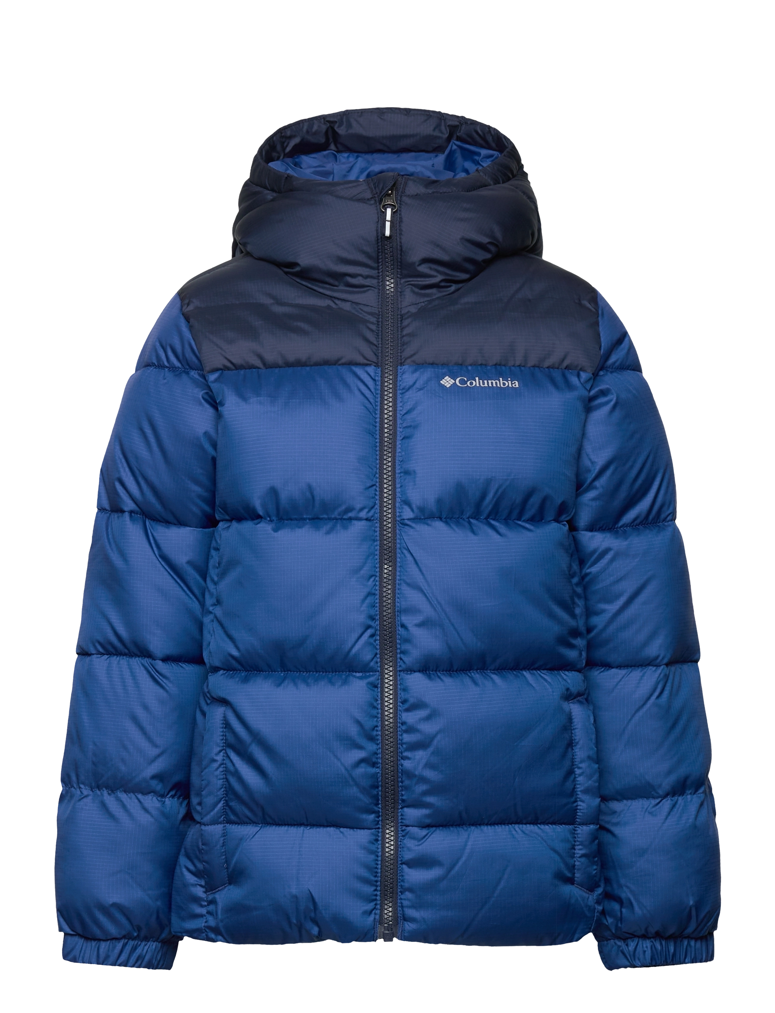 Columbia Sportswear Puffect Hooded Jacket, 104, Jackets & Coats, Blau - Puffer Padded, Kinder