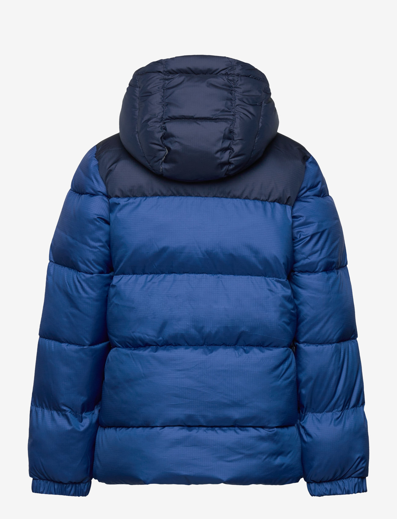 Columbia Sportswear - Puffect Hooded Jacket - striukės su izoliacija - mountain blue, collegiate navy - 1