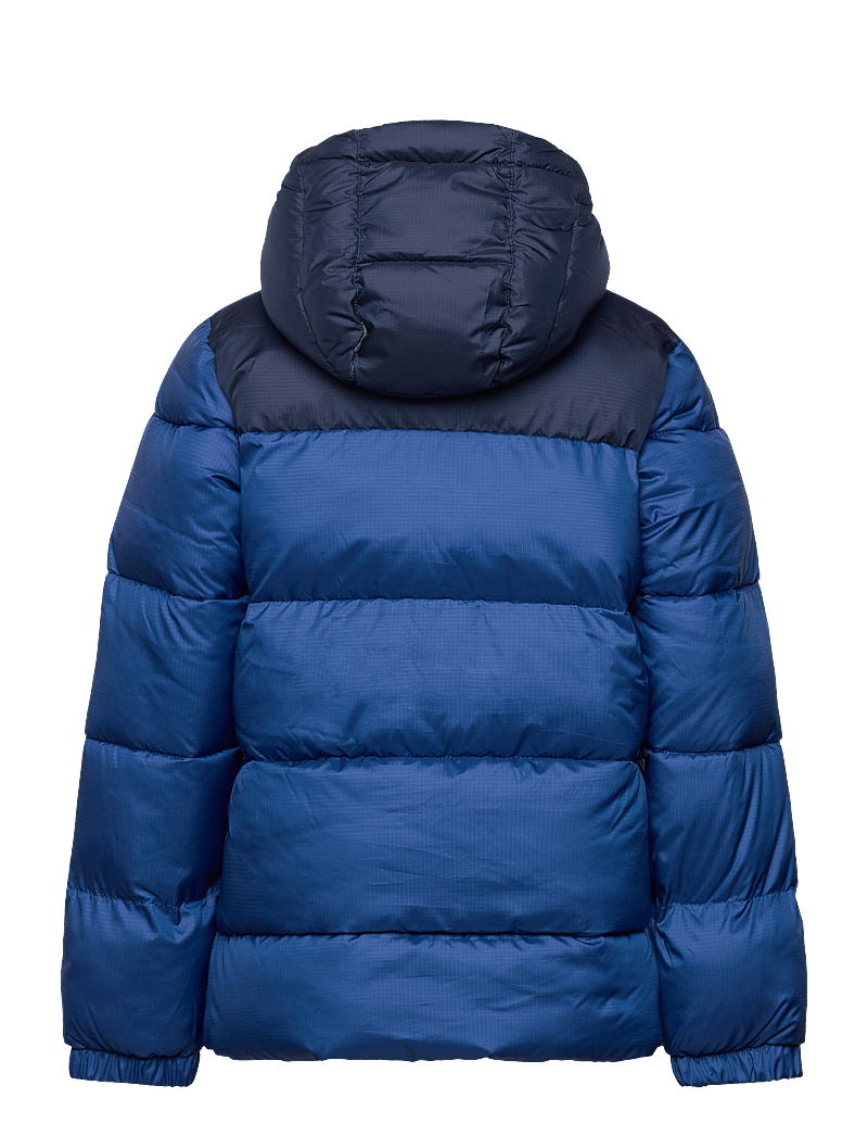 Columbia Sportswear - Puffect Hooded Jacket - striukės su izoliacija - mountain blue, collegiate navy - 1