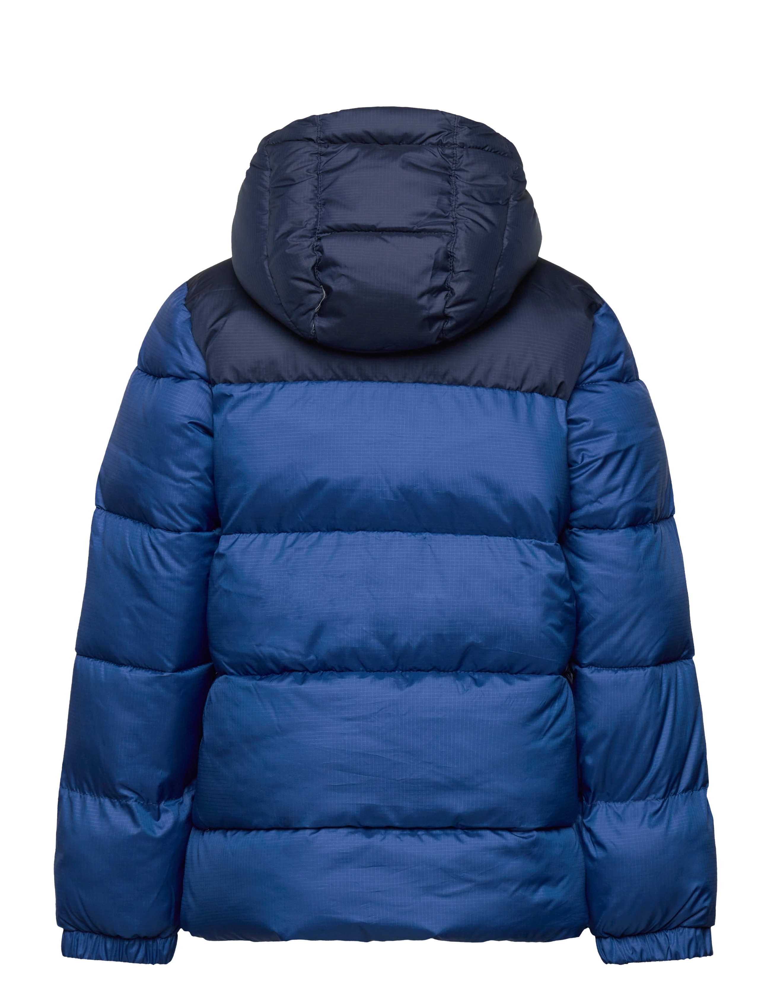 Columbia Sportswear - Puffect Hooded Jacket - insulated jackets - mountain blue, collegiate navy - 1