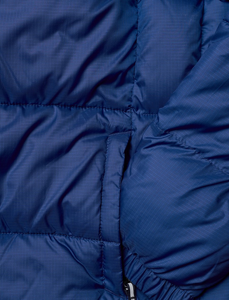 Columbia Sportswear - Puffect Hooded Jacket - insulated jackets - mountain blue, collegiate navy - 3