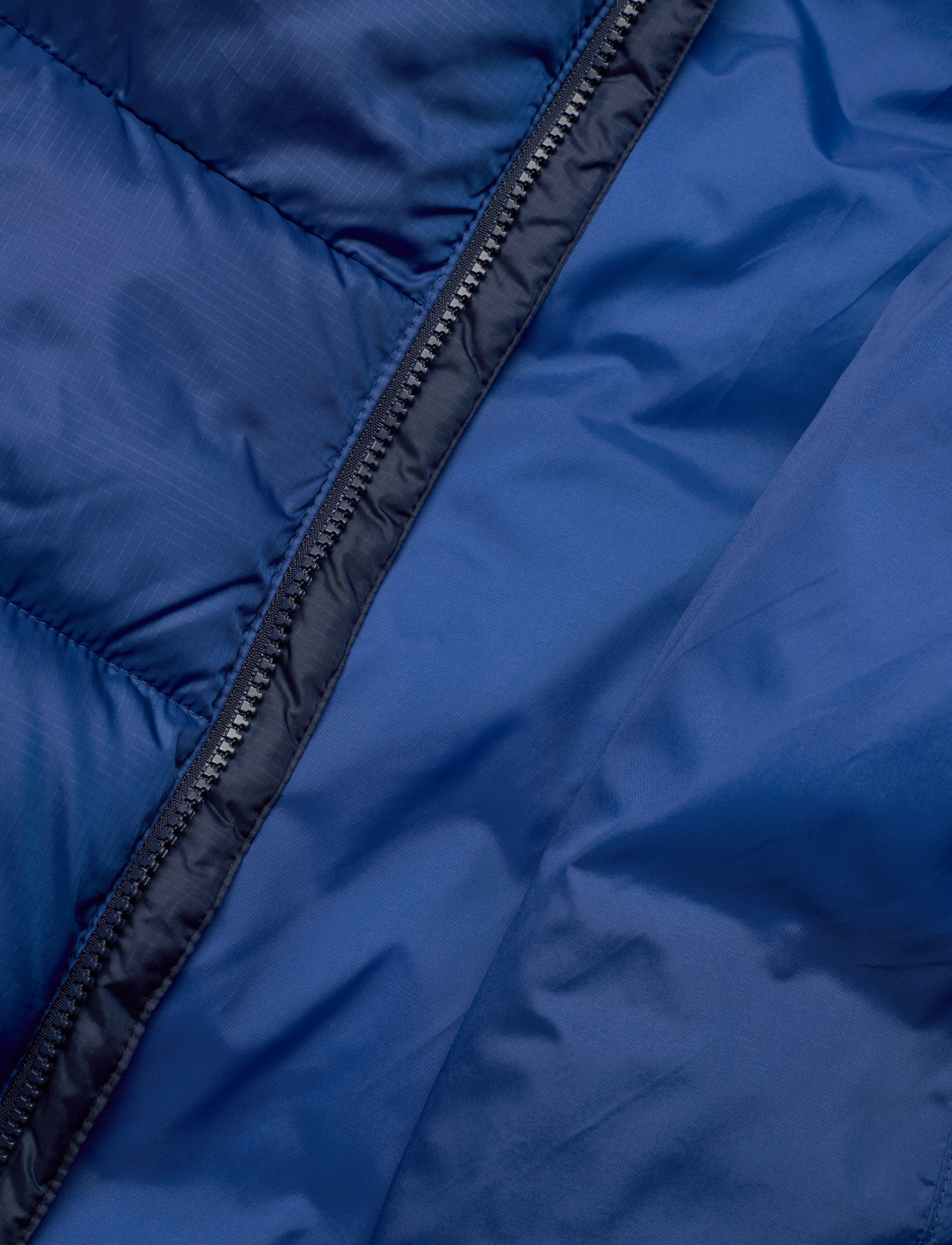 Columbia Sportswear - Puffect Hooded Jacket - insulated jackets - mountain blue, collegiate navy - 4