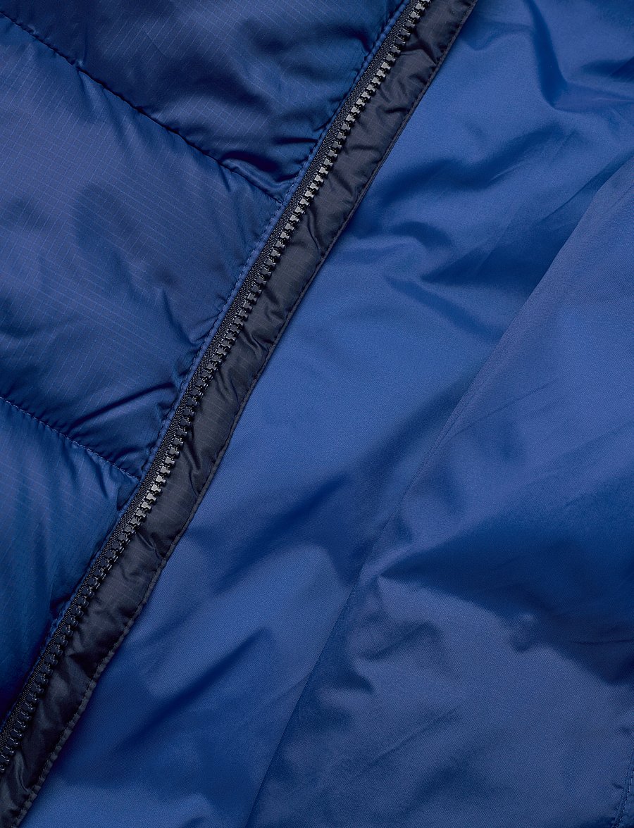 Columbia Sportswear - Puffect Hooded Jacket - insulated jackets - mountain blue, collegiate navy - 4