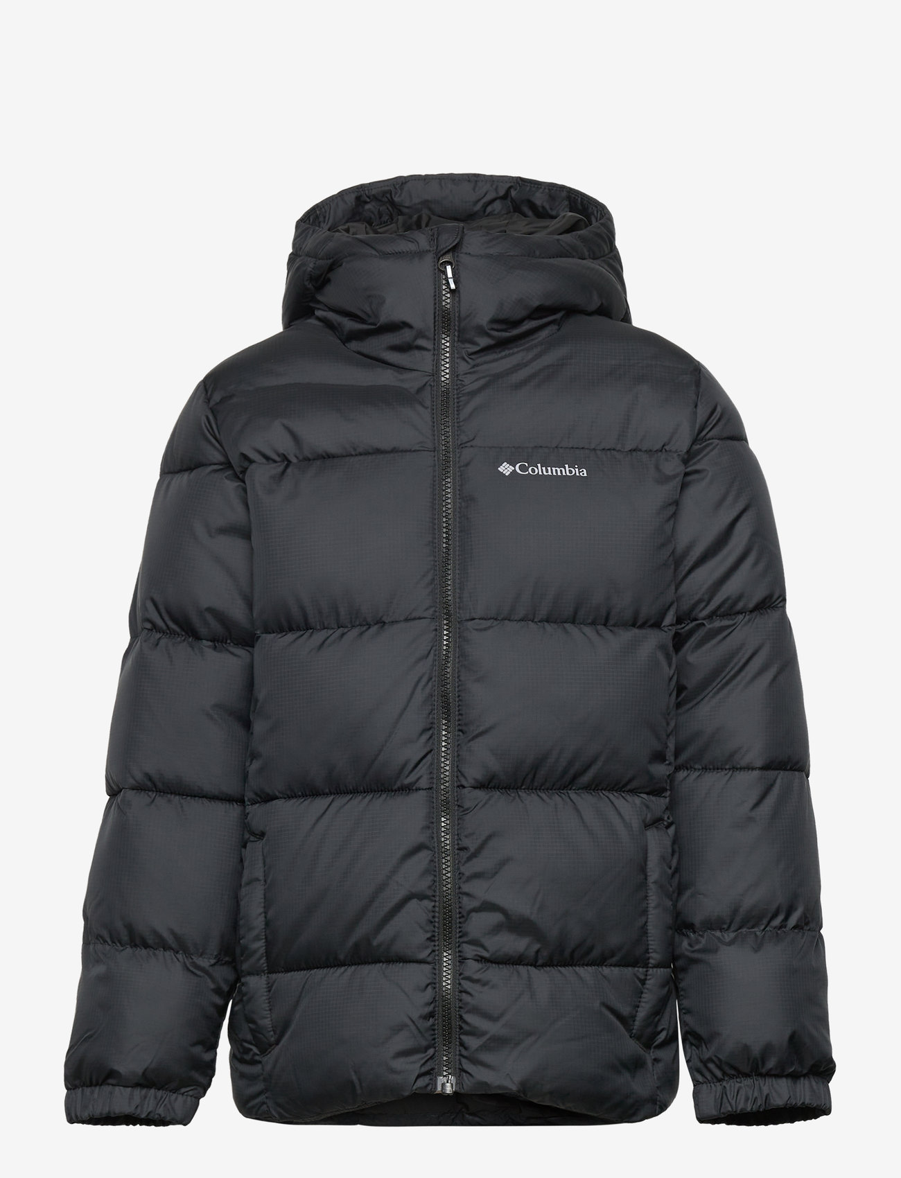 Columbia Sportswear - Puffect Hooded Jacket - isolerede jakker - black - 0