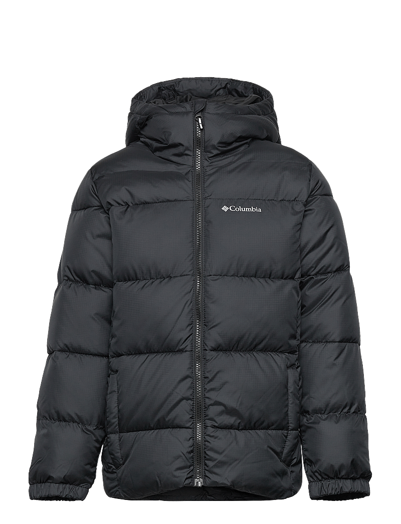 Columbia Sportswear - Puffect Hooded Jacket - isolerede jakker - black - 0
