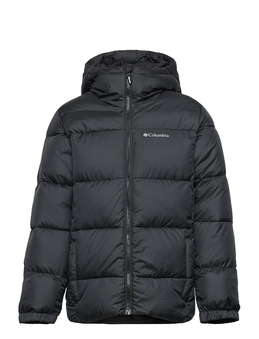 Columbia Sportswear - Puffect Hooded Jacket - jakas ar siltu oderi - black - 0