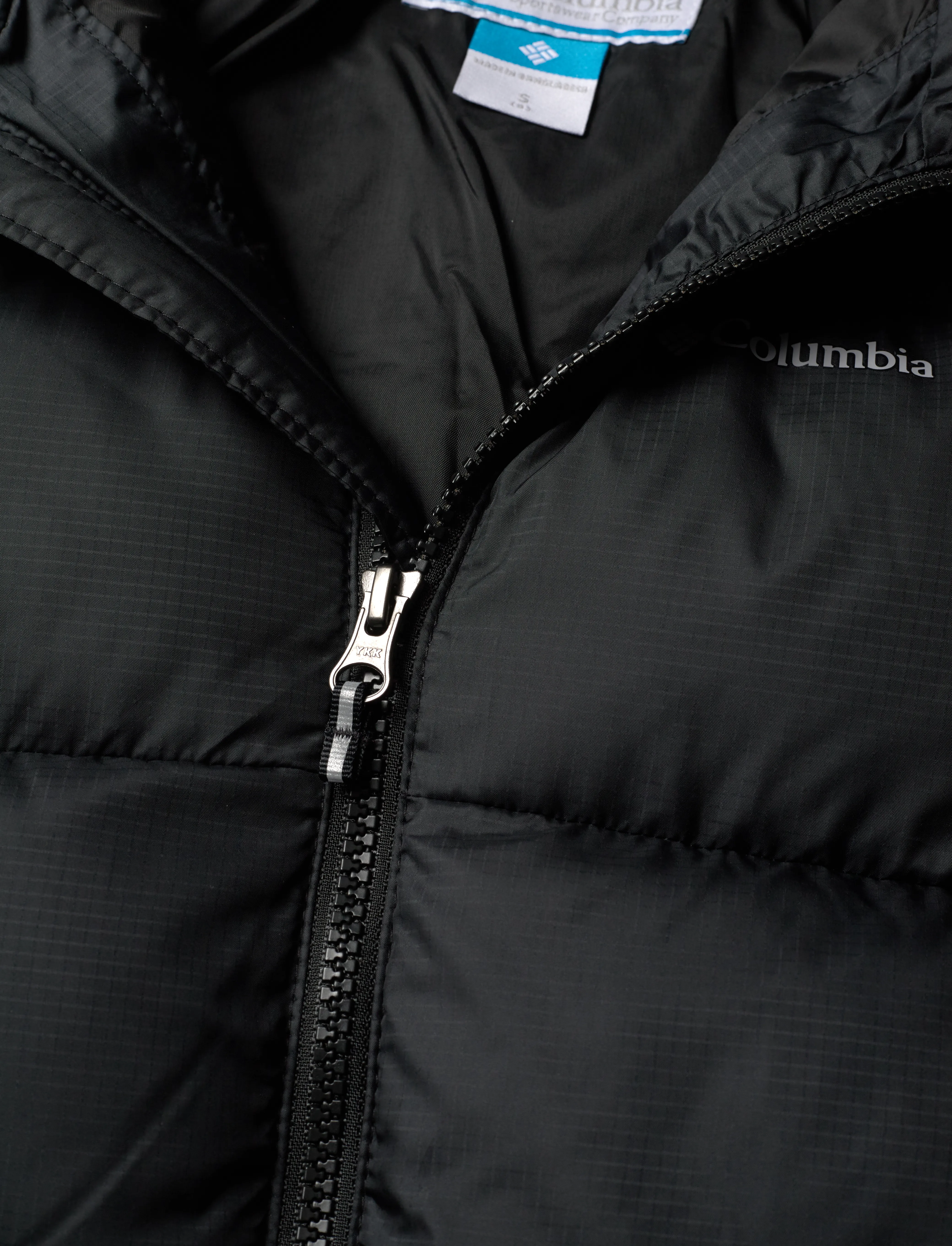 Columbia Sportswear - Puffect Hooded Jacket - jakas ar siltu oderi - black - 2