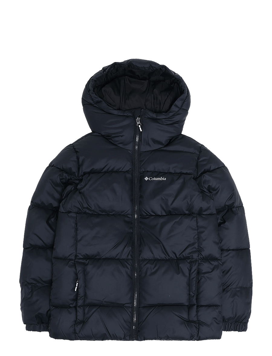 Columbia Sportswear - Puffect Hooded Jacket - isolierte jacken - black - 0