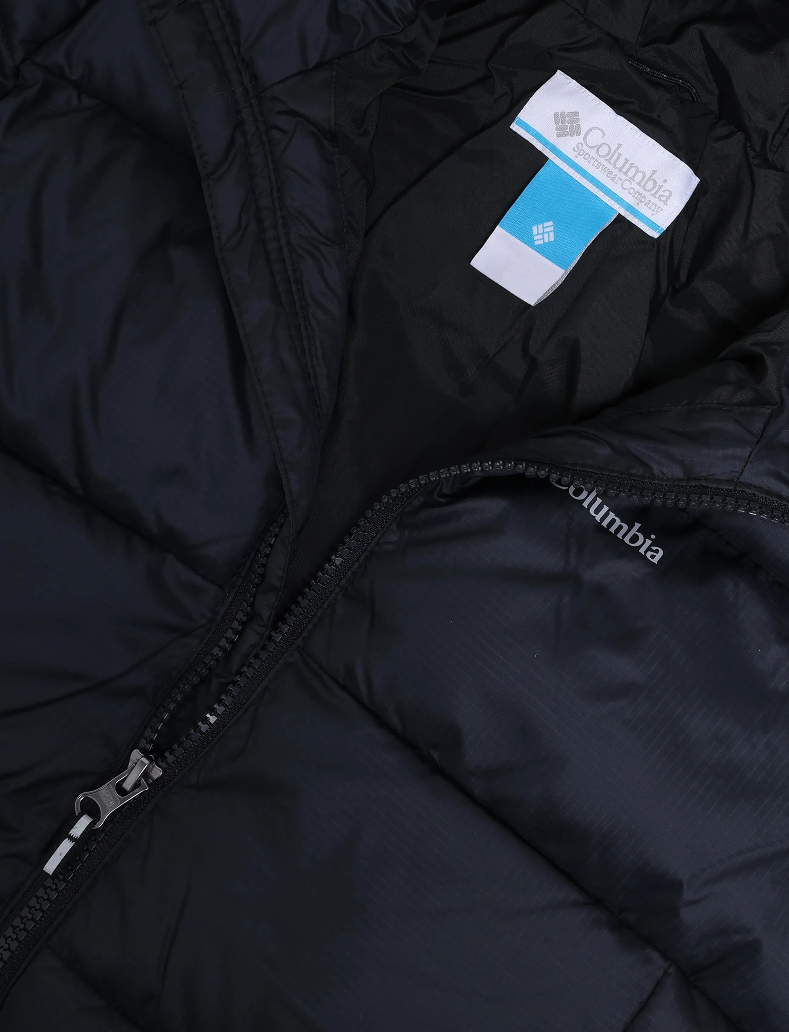 Columbia Sportswear - Puffect Hooded Jacket - isolierte jacken - black - 2