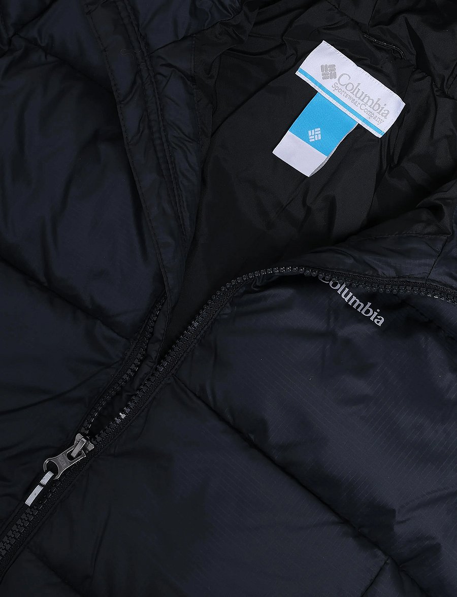 Columbia Sportswear - Puffect Hooded Jacket - isolierte jacken - black - 2