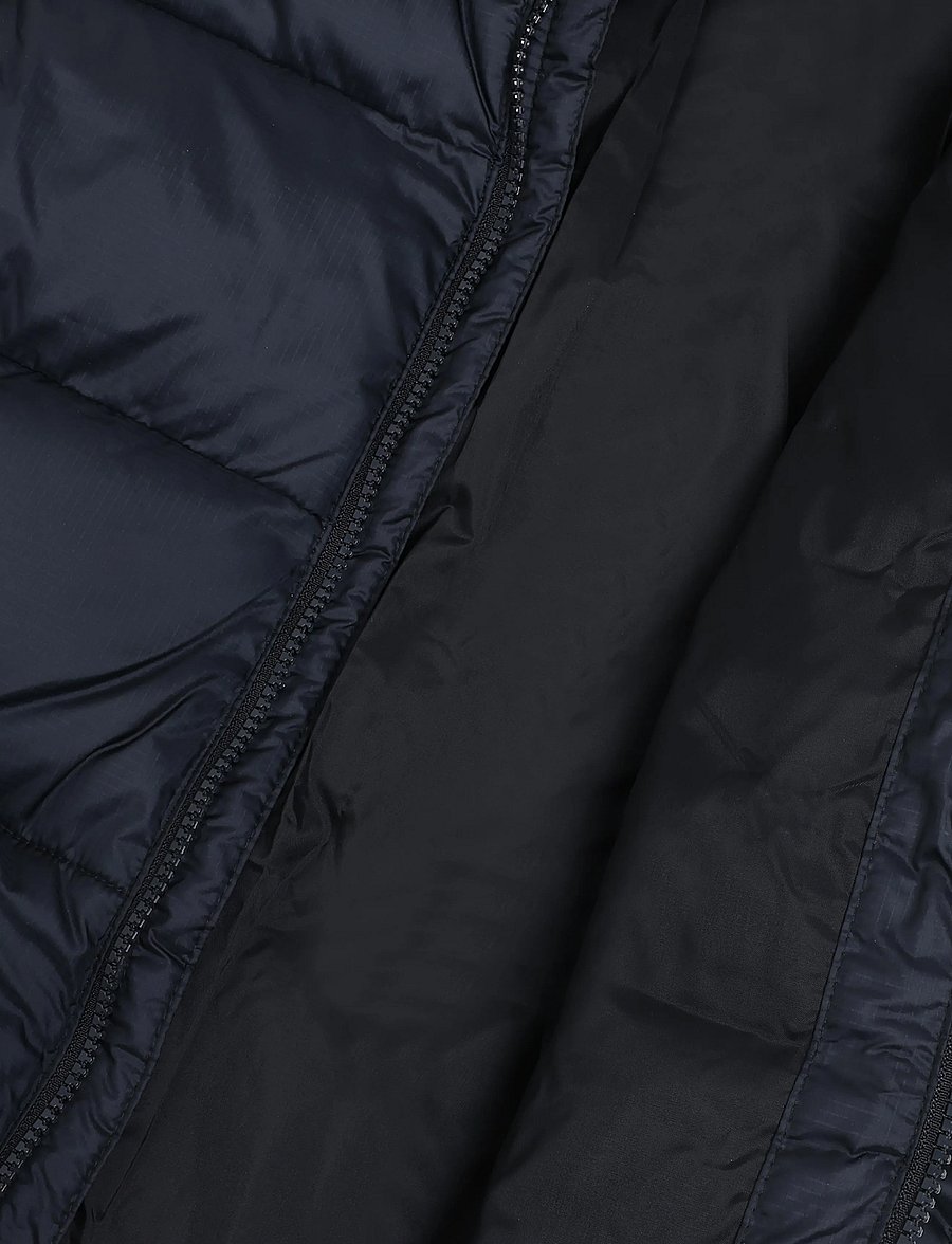 Columbia Sportswear - Puffect Hooded Jacket - isolierte jacken - black - 4
