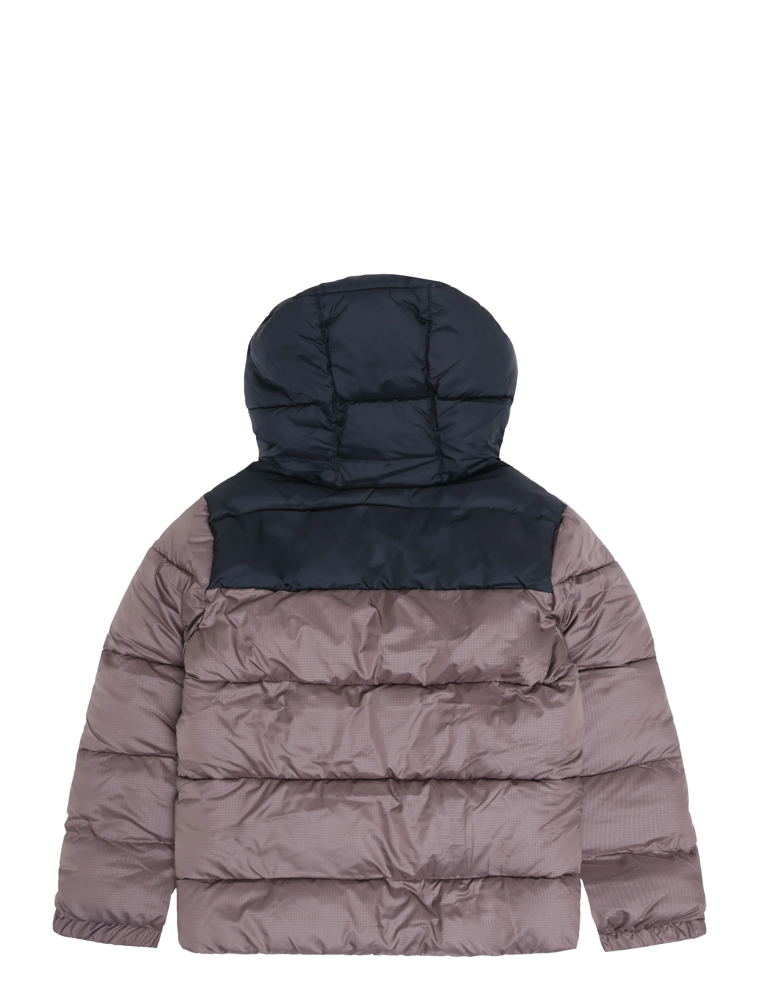 Columbia Sportswear - Puffect Hooded Jacket - isolerede jakker - iron, black - 1