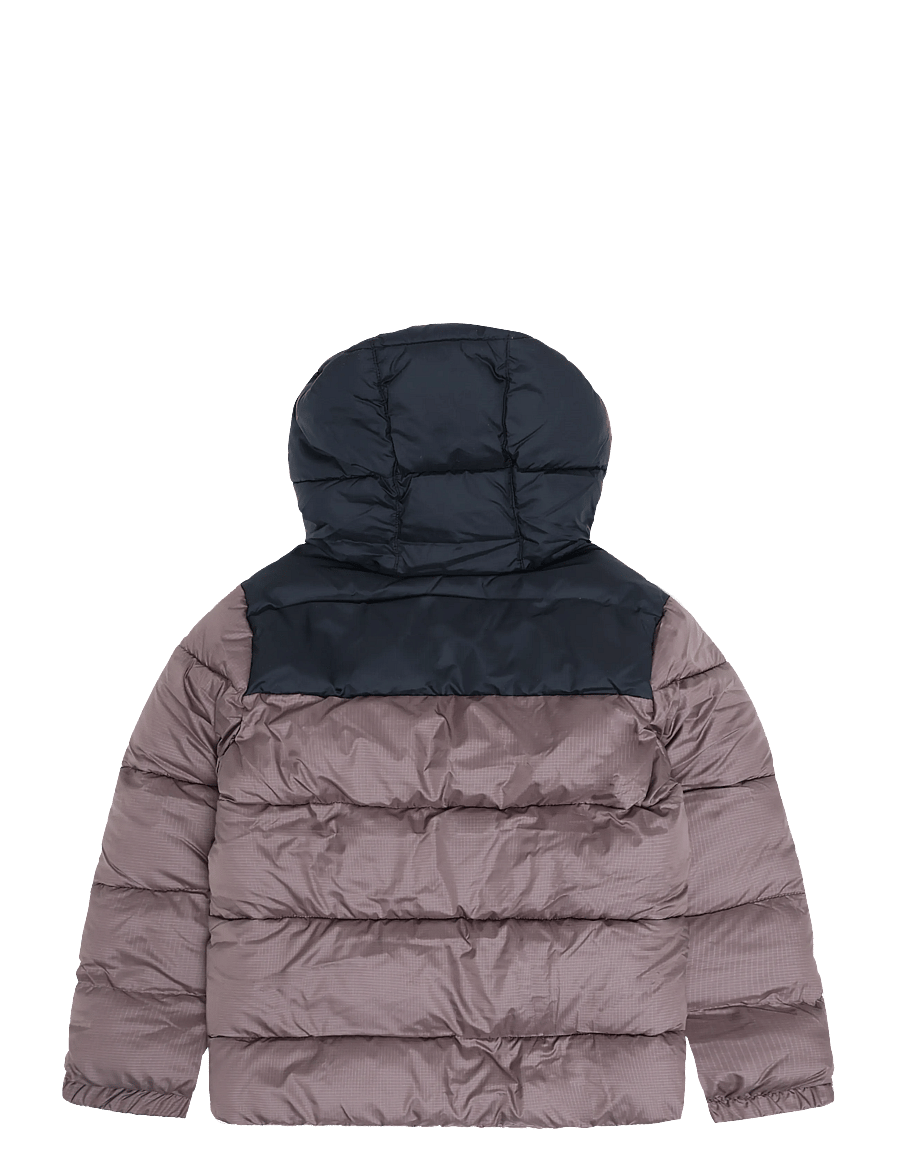 Columbia Sportswear - Puffect Hooded Jacket - isolerede jakker - iron, black - 1