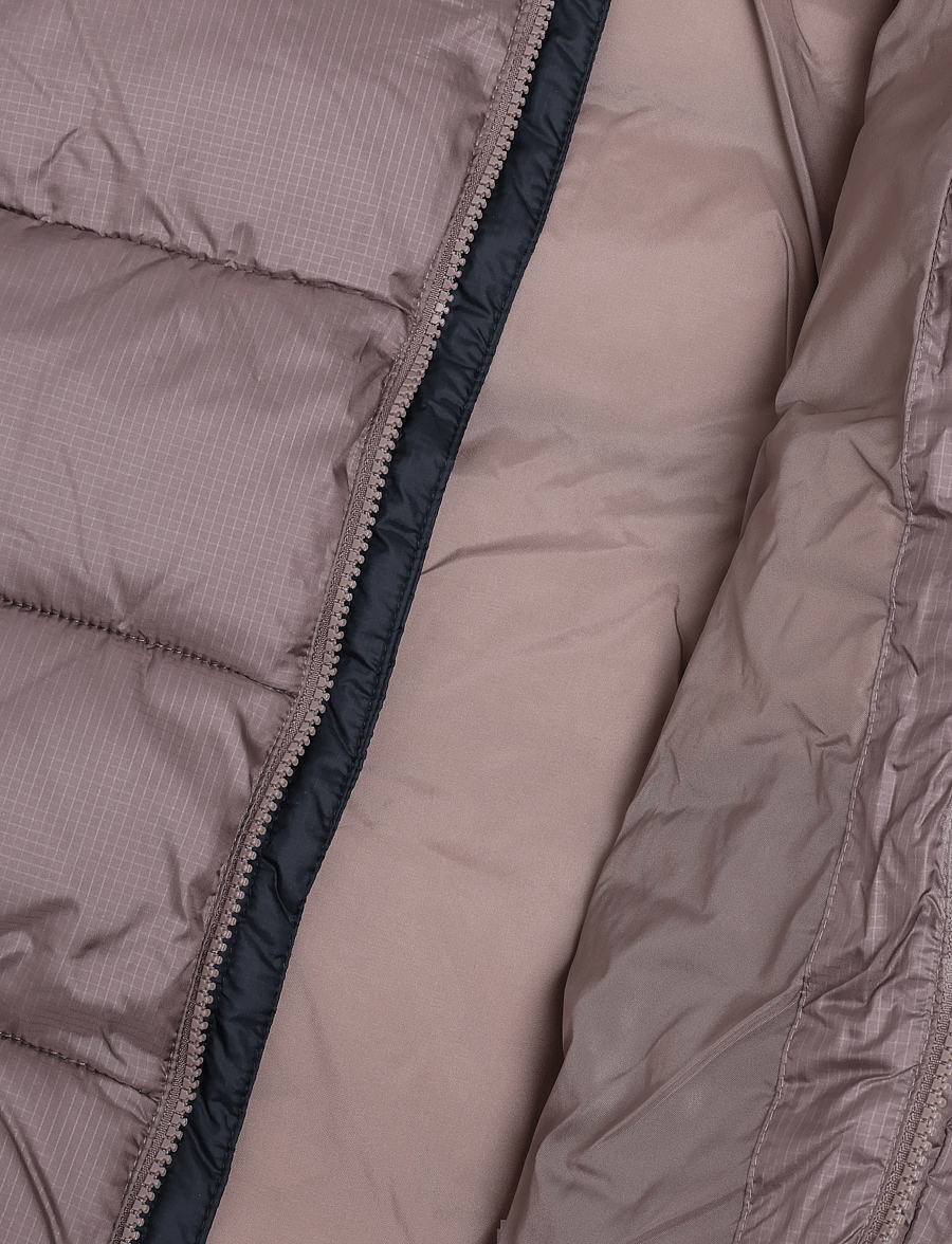 Columbia Sportswear - Puffect Hooded Jacket - isolerede jakker - iron, black - 4