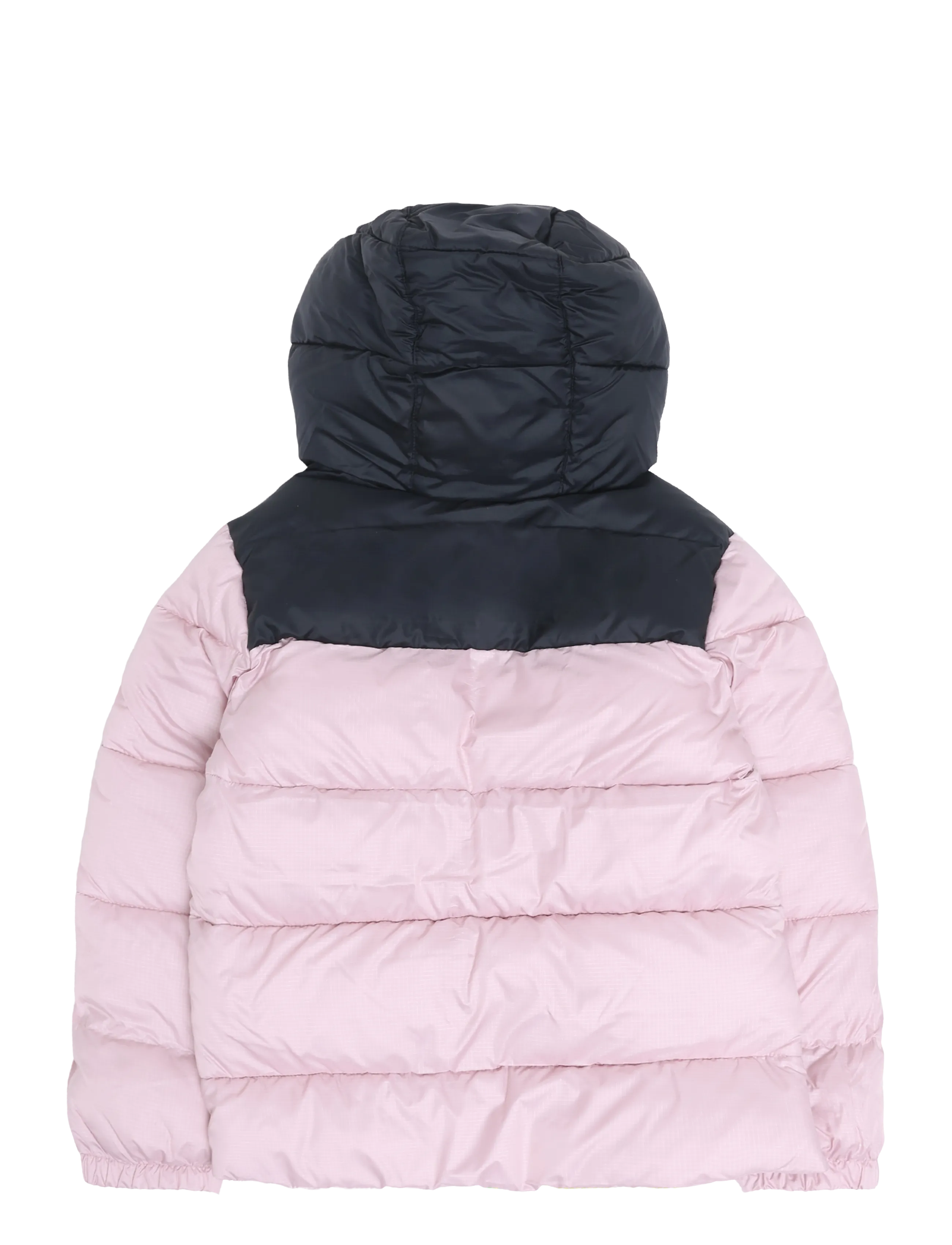 Columbia Sportswear - Puffect Hooded Jacket - paksud joped - mineral pink, black - 1