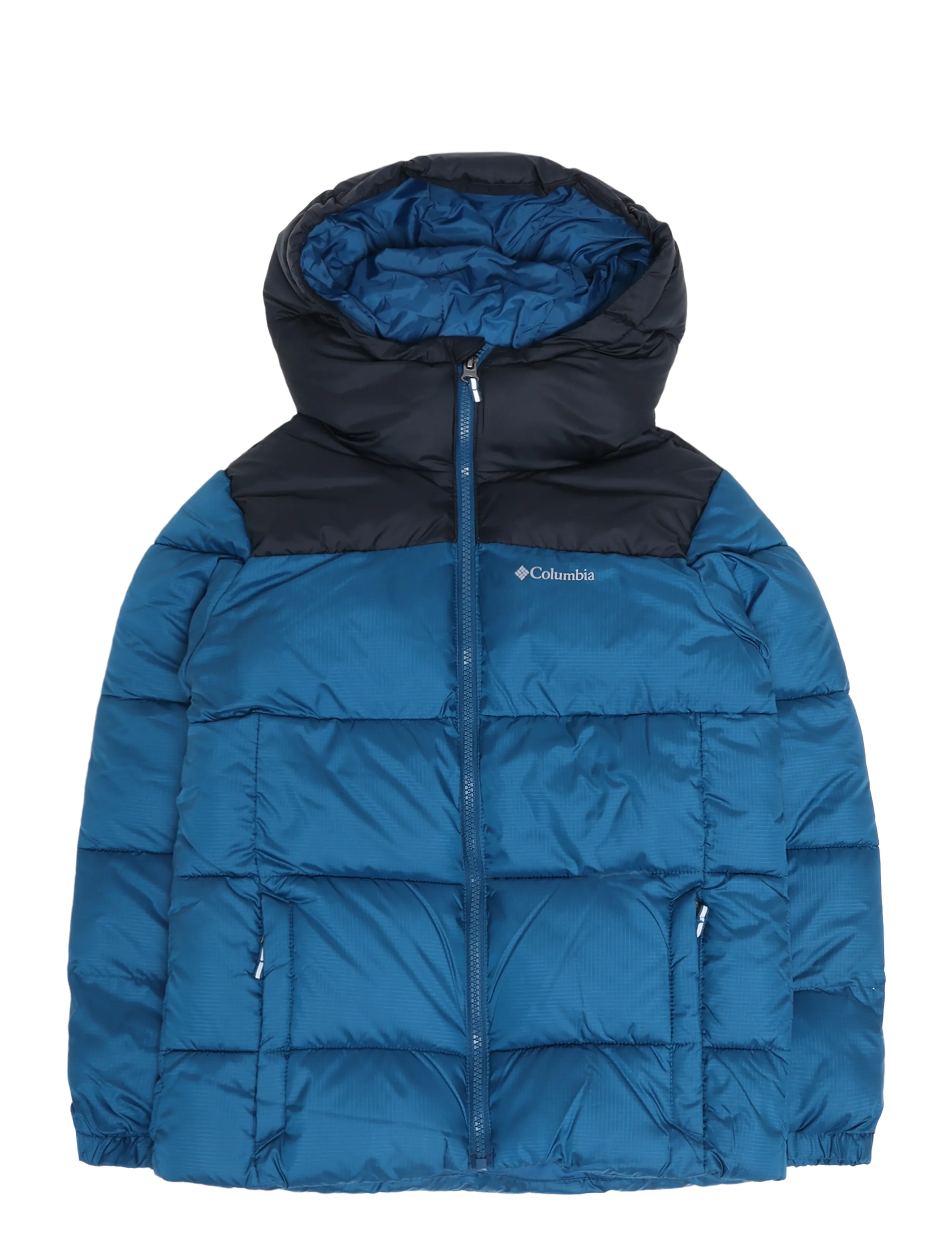 Columbia Sportswear Puffect Hooded Jacket - Dunjakker - PHOENIX BLUE, BLACK / blue