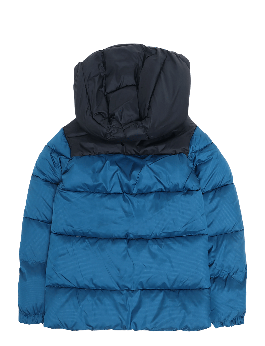 Columbia Sportswear - Puffect Hooded Jacket - isolerede jakker - phoenix blue, black - 1