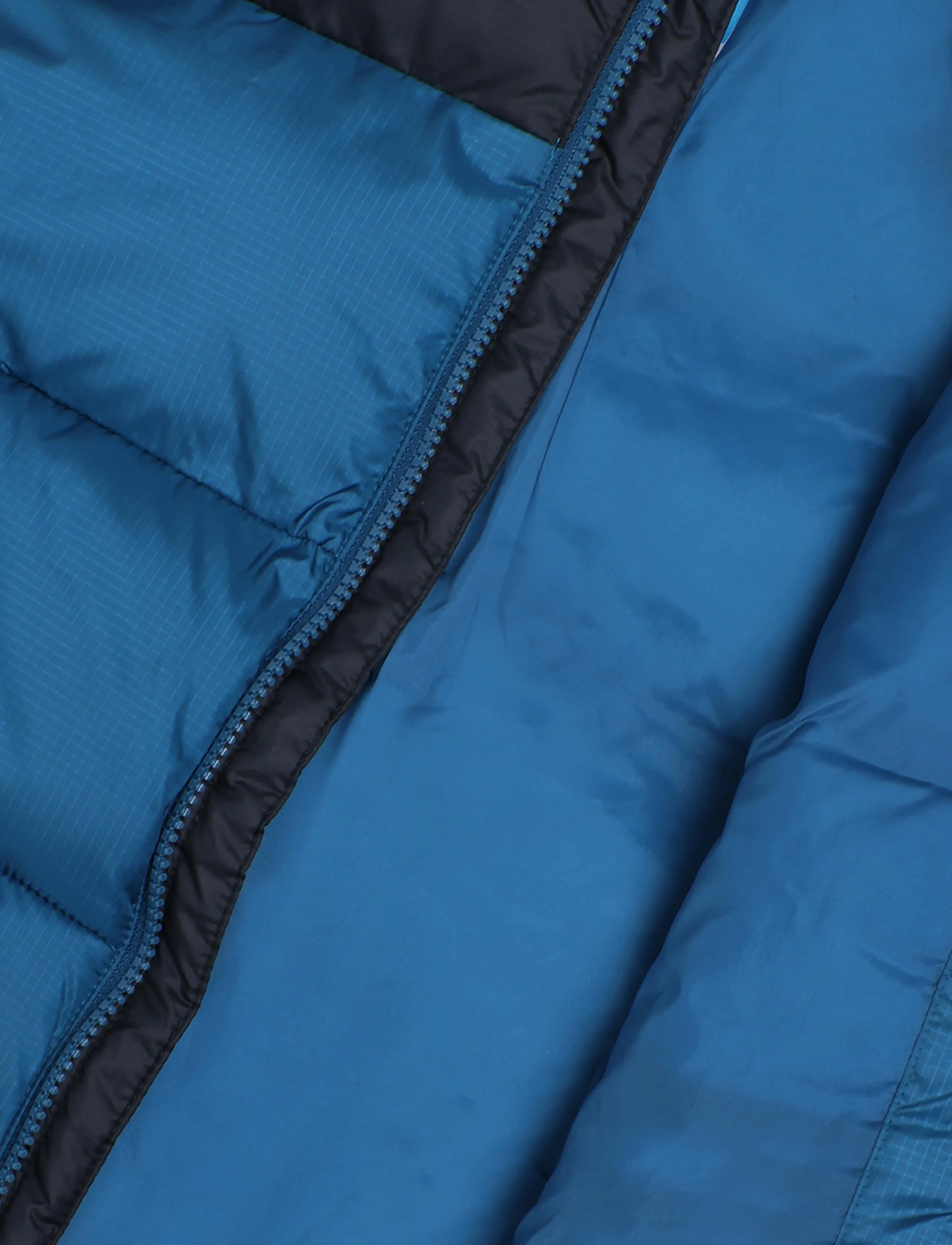 Columbia Sportswear - Puffect Hooded Jacket - isolerede jakker - phoenix blue, black - 4