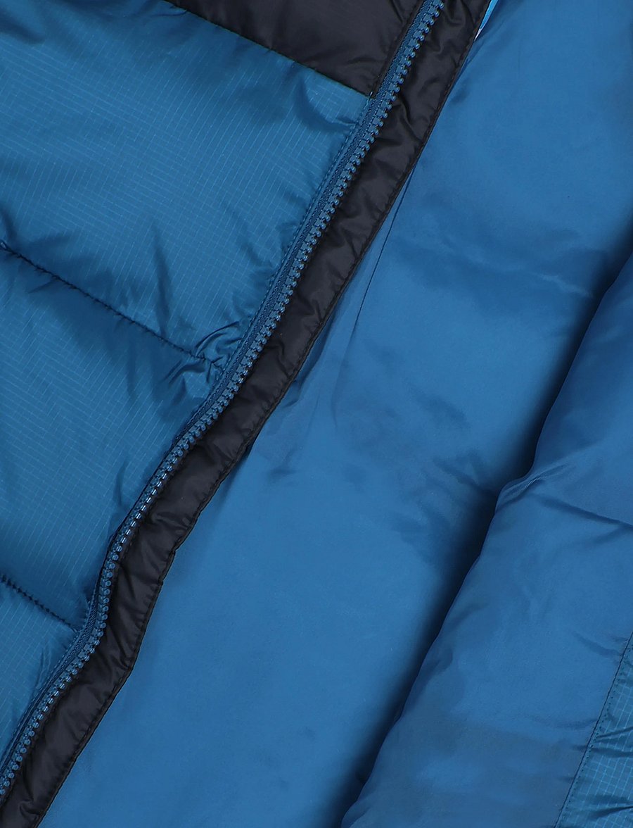 Columbia Sportswear - Puffect Hooded Jacket - isolerede jakker - phoenix blue, black - 4