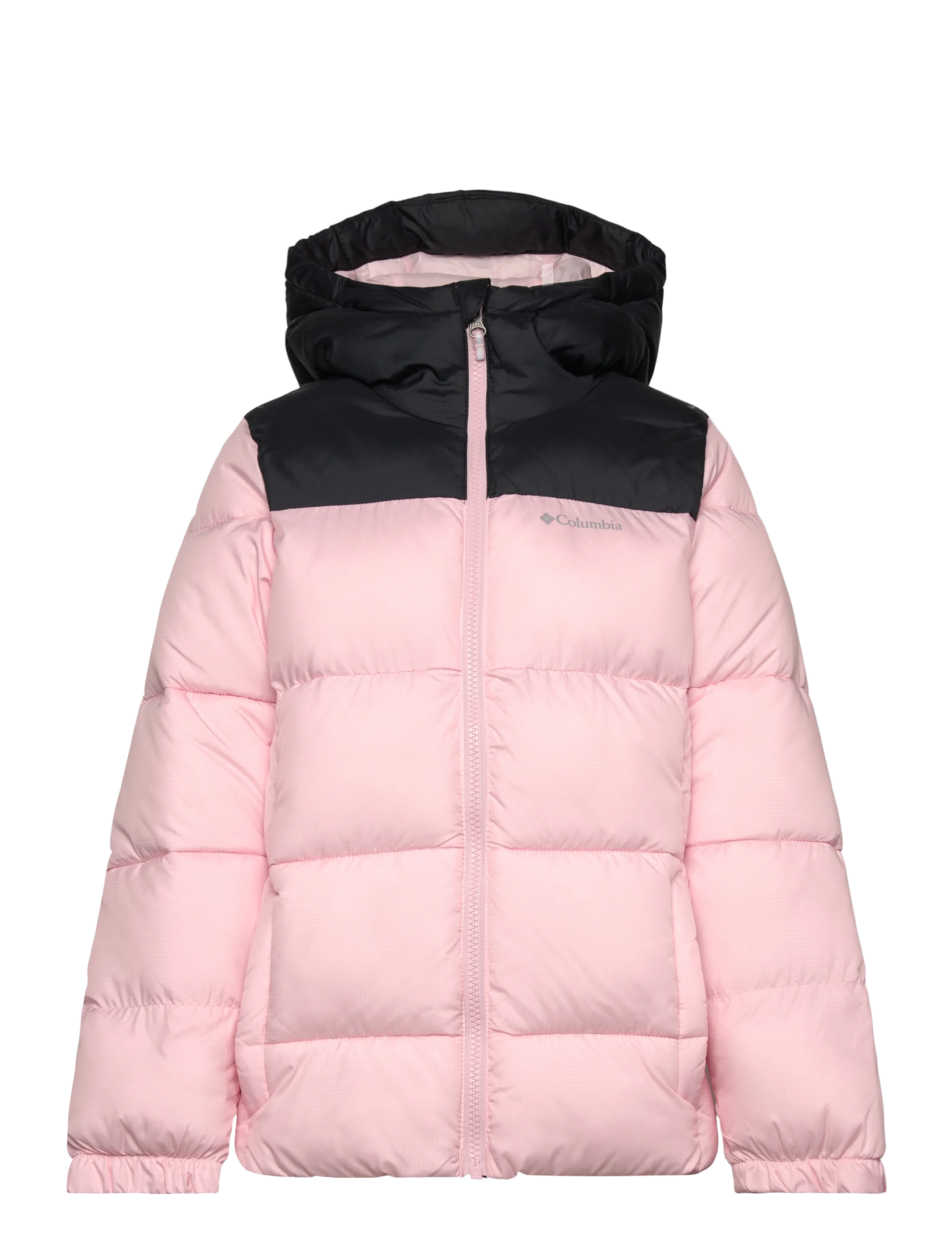 Columbia Sportswear Puffect Hooded Jacket, 116, Jackets & Coats, Rosa - Puffer Padded, Kinder