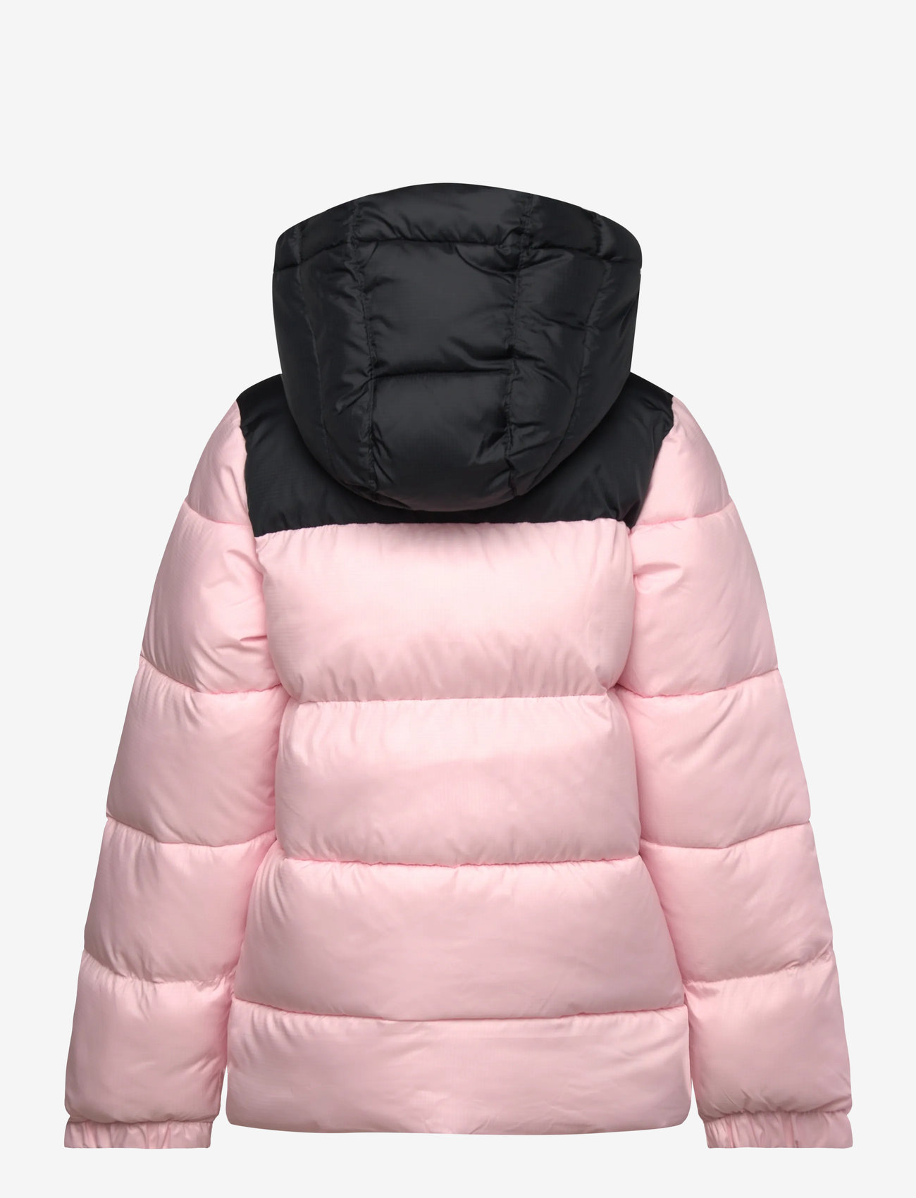 Columbia Sportswear - Puffect Hooded Jacket - paksud joped - satin pink, black - 1
