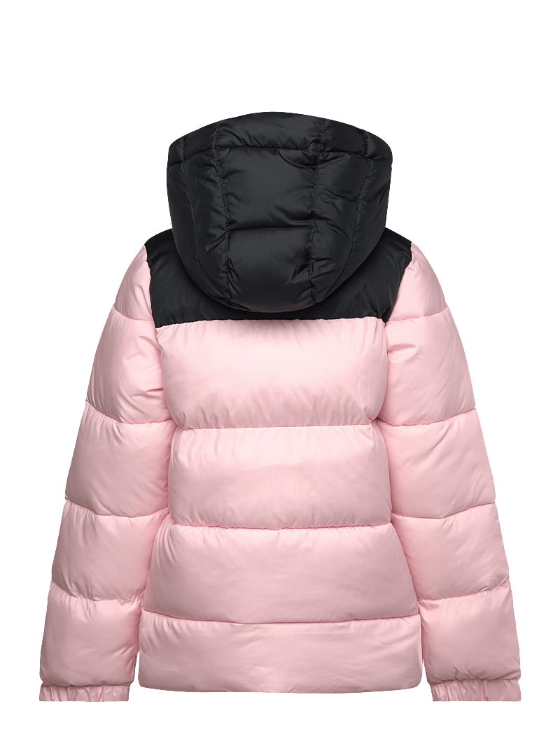 Columbia Sportswear - Puffect Hooded Jacket - isolierte jacken - satin pink, black - 1