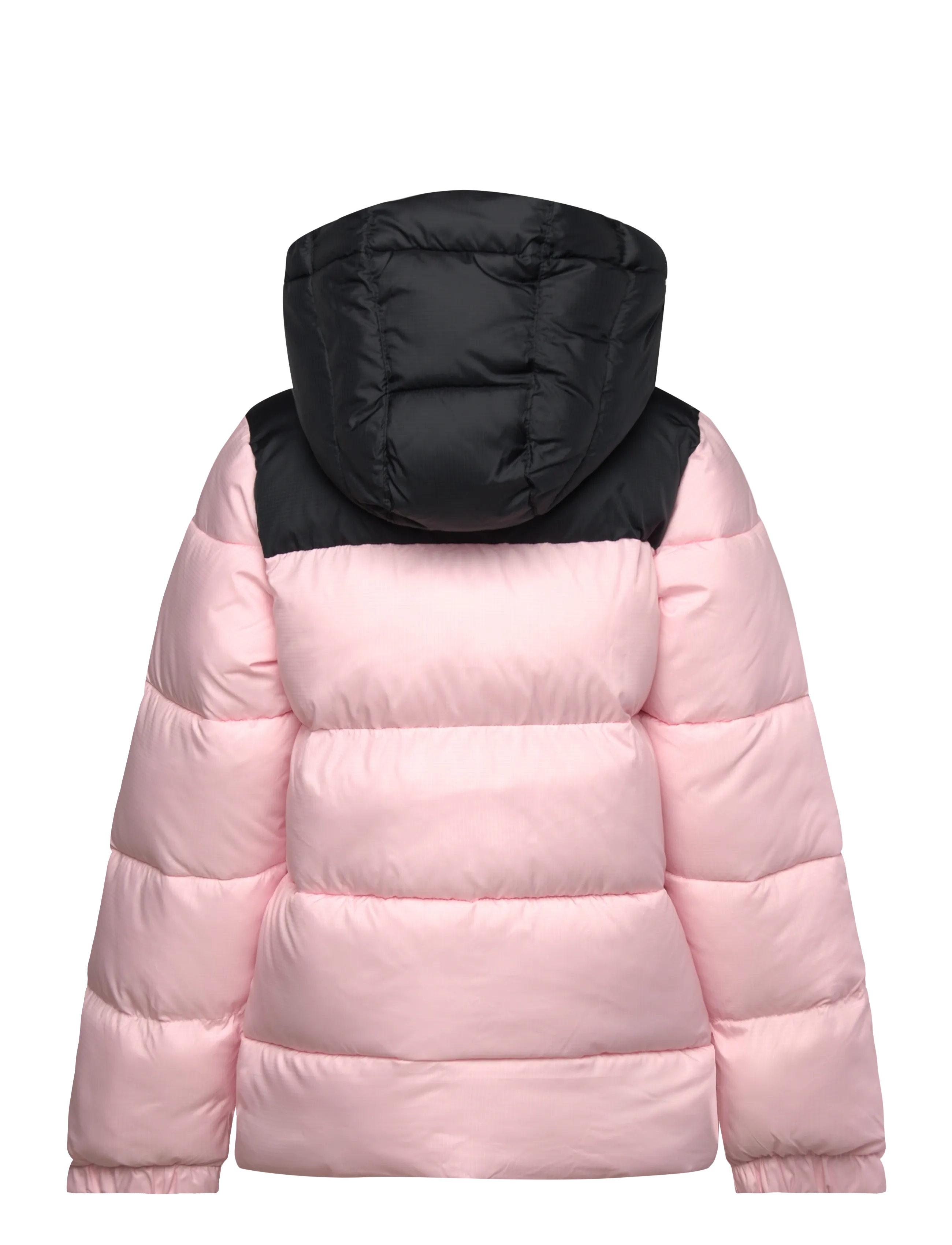 Columbia Sportswear - Puffect Hooded Jacket - isolerede jakker - satin pink, black - 1