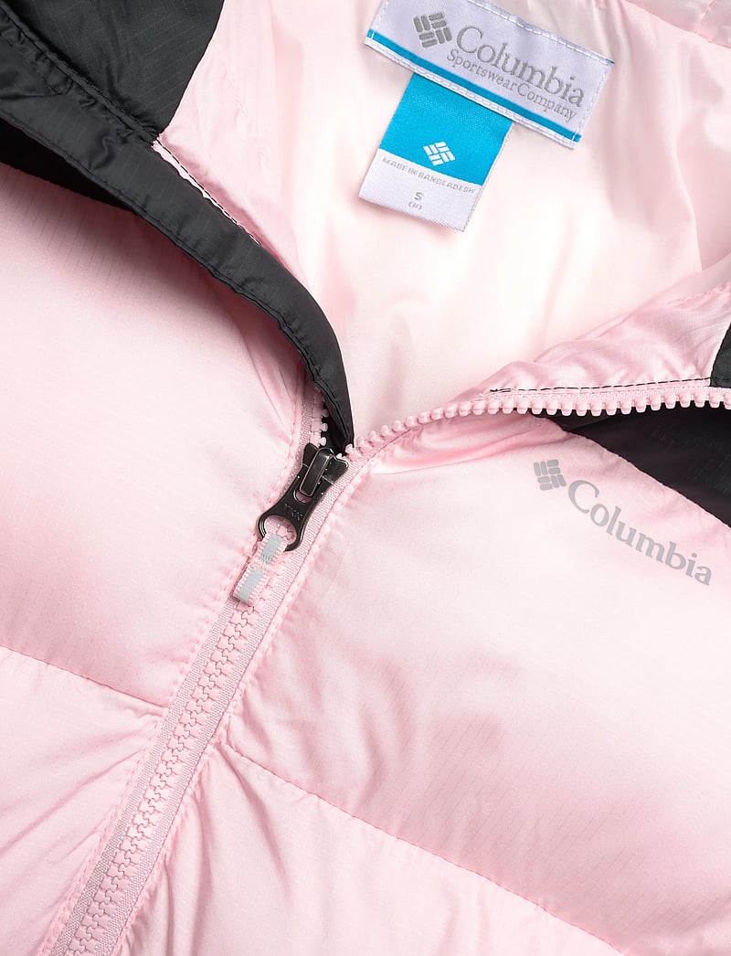 Columbia Sportswear - Puffect Hooded Jacket - isolierte jacken - satin pink, black - 2