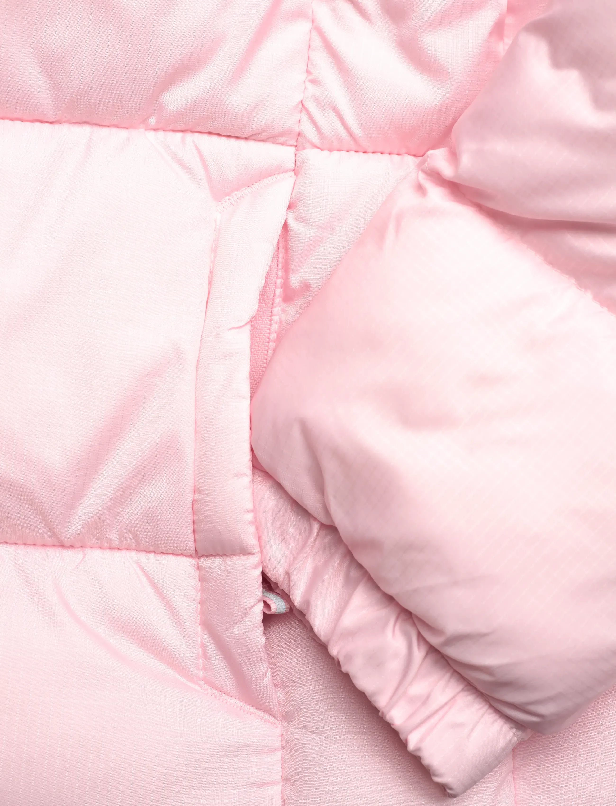 Columbia Sportswear - Puffect Hooded Jacket - isolerede jakker - satin pink, black - 3