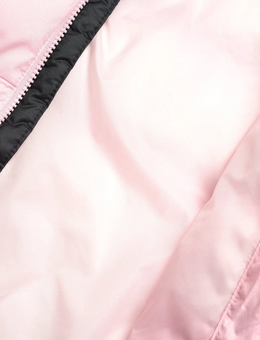 Columbia Sportswear - Puffect Hooded Jacket - isolerede jakker - satin pink, black - 4