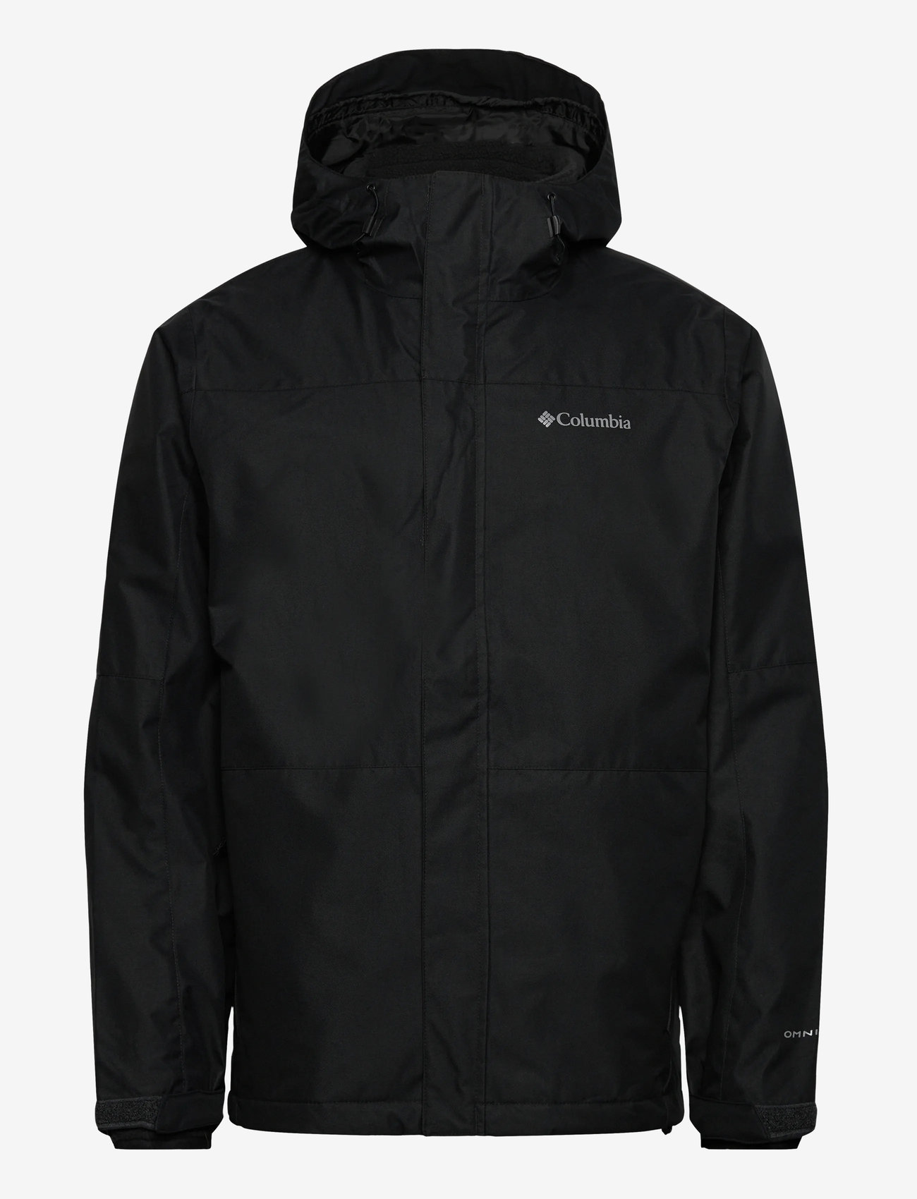 Columbia Sportswear - Hikebound II Interchange Jacket - friluftsjakker - black - 0