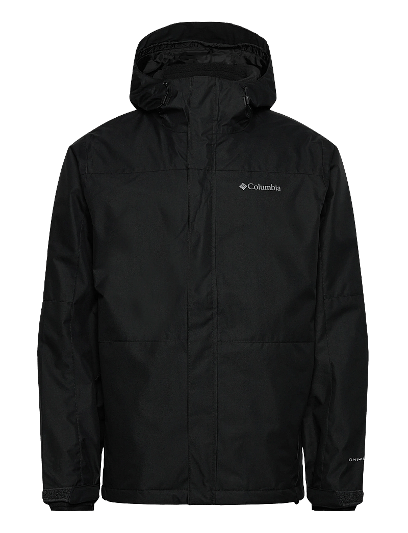 Columbia Sportswear - Hikebound II Interchange Jacket - friluftsjakker - black - 0
