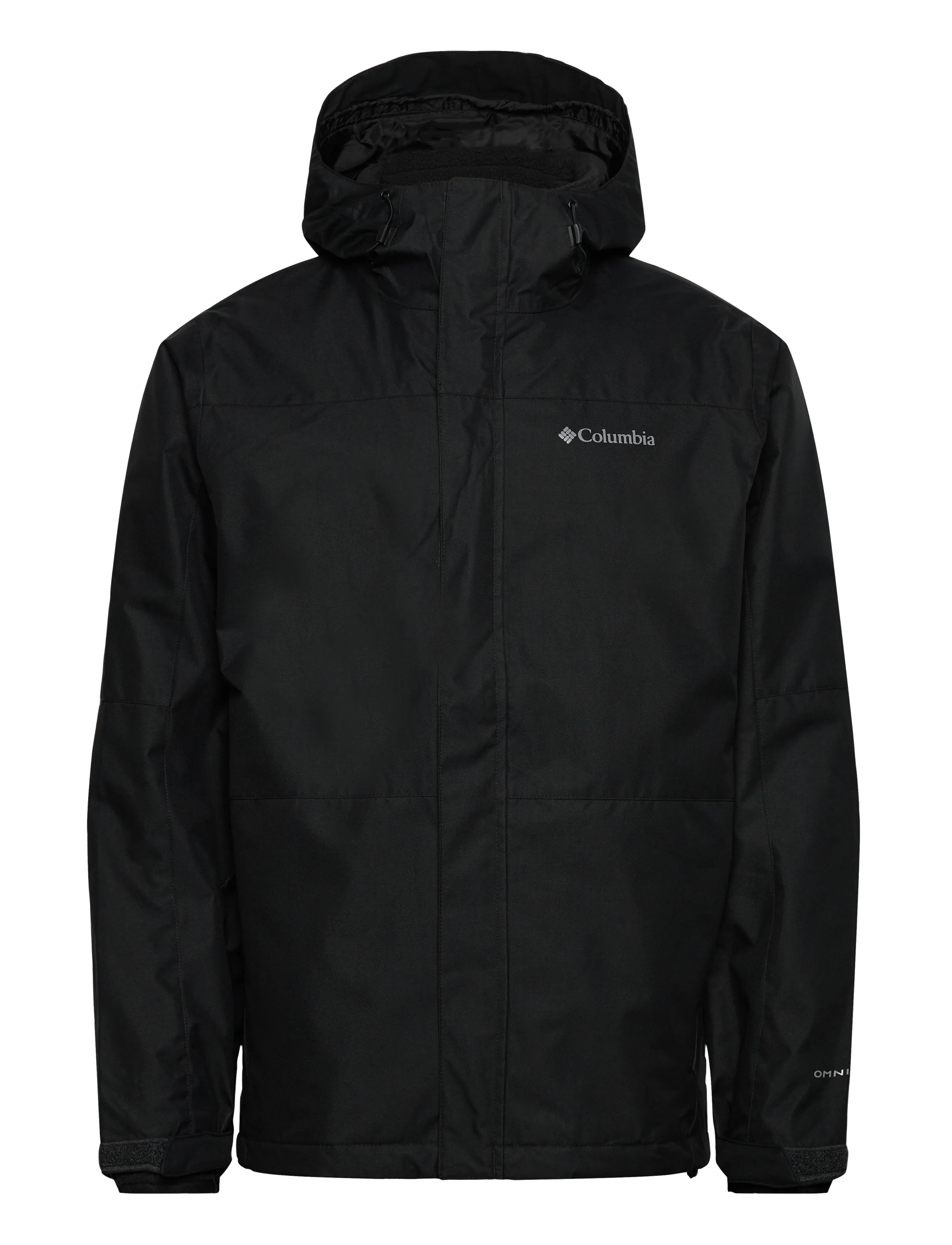 Columbia Sportswear Hikebound II Interchange Jacket - Columbia Sportswear - BLACK / black