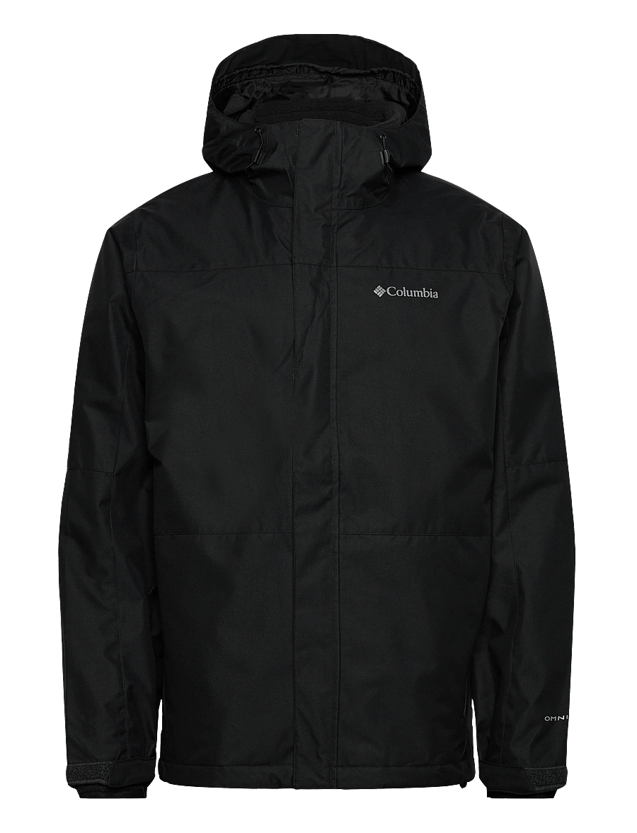 Columbia Sportswear - Hikebound II Interchange Jacket - utejakker - black - 0