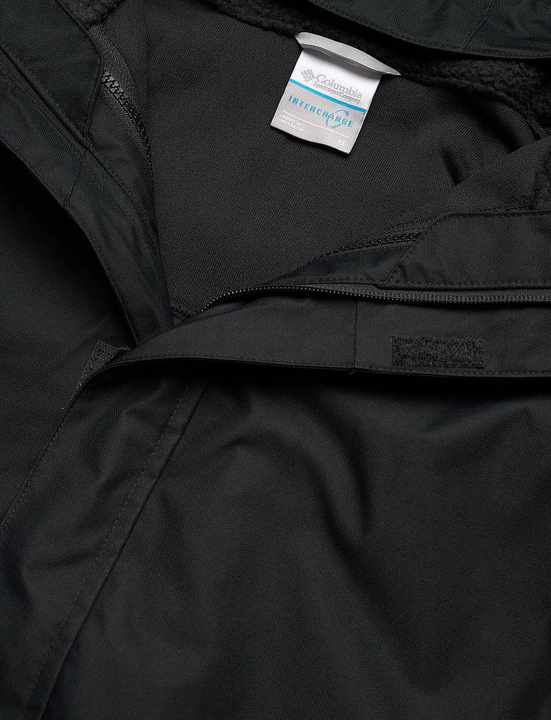 Columbia Sportswear - Hikebound II Interchange Jacket - friluftsjakker - black - 3