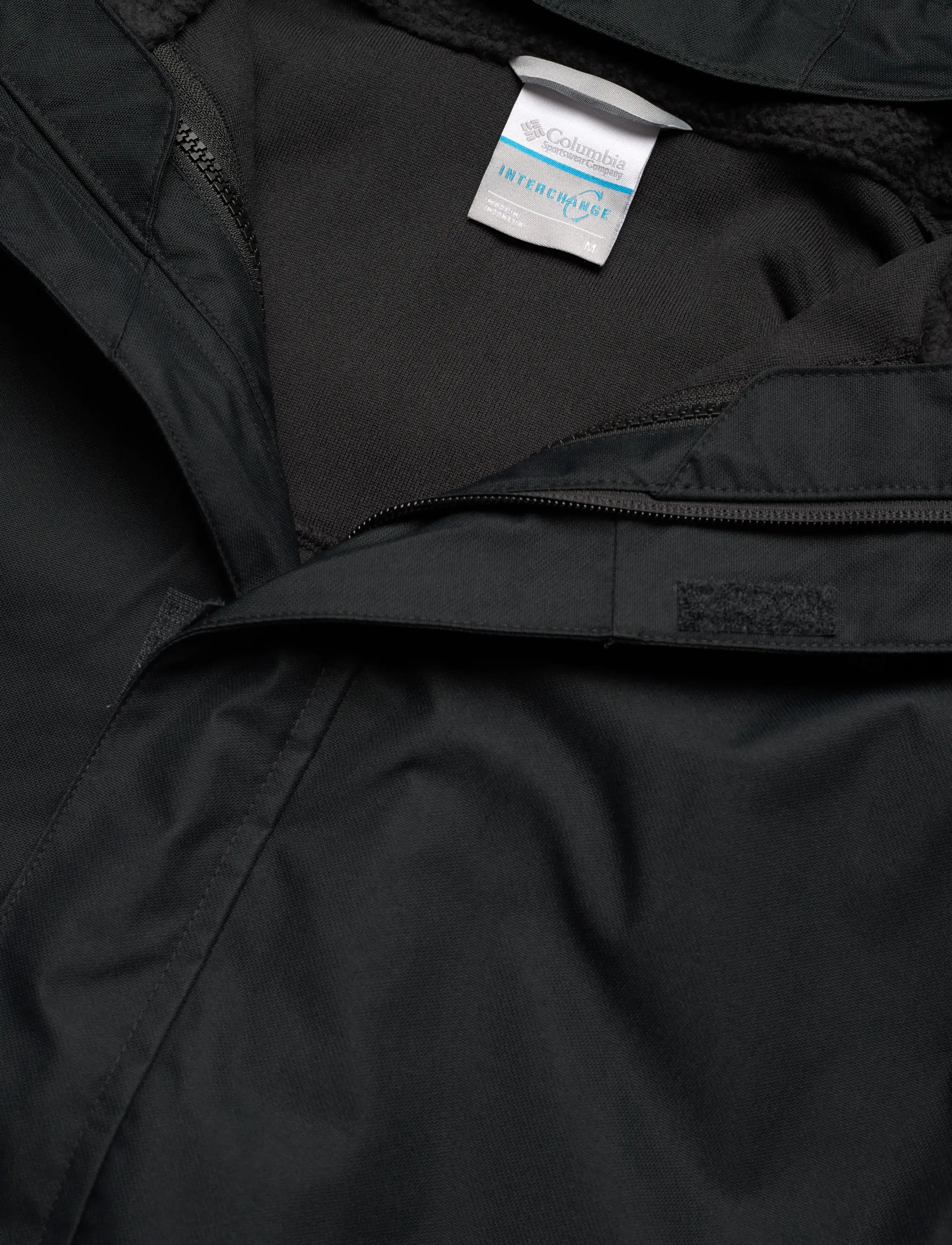 Columbia Sportswear - Hikebound II Interchange Jacket - utejakker - black - 3