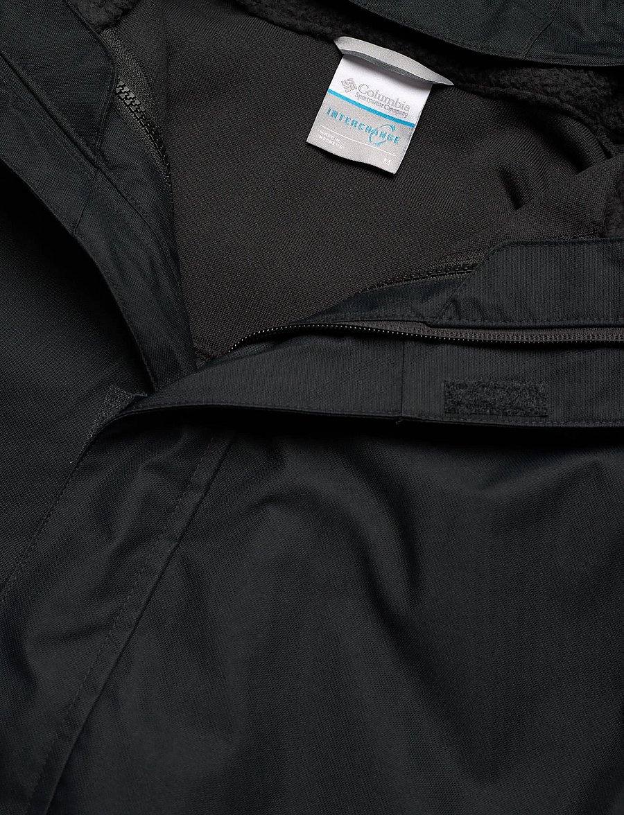 Columbia Sportswear - Hikebound II Interchange Jacket - utejakker - black - 3