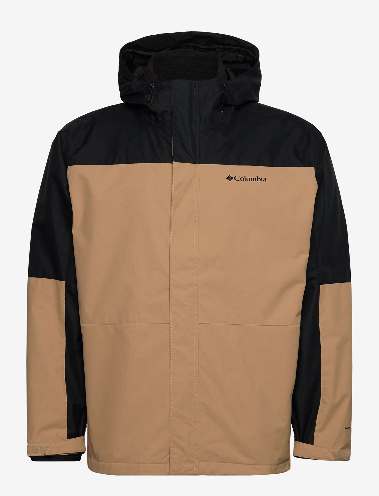 Columbia Sportswear - Hikebound II Interchange Jacket - friluftsjakker - canoe, black - 0
