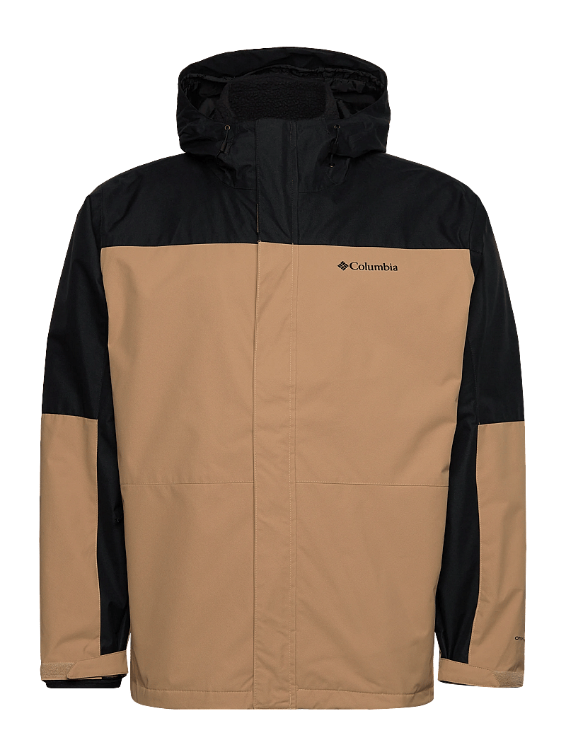 Columbia Sportswear - Hikebound II Interchange Jacket - friluftsjakker - canoe, black - 0