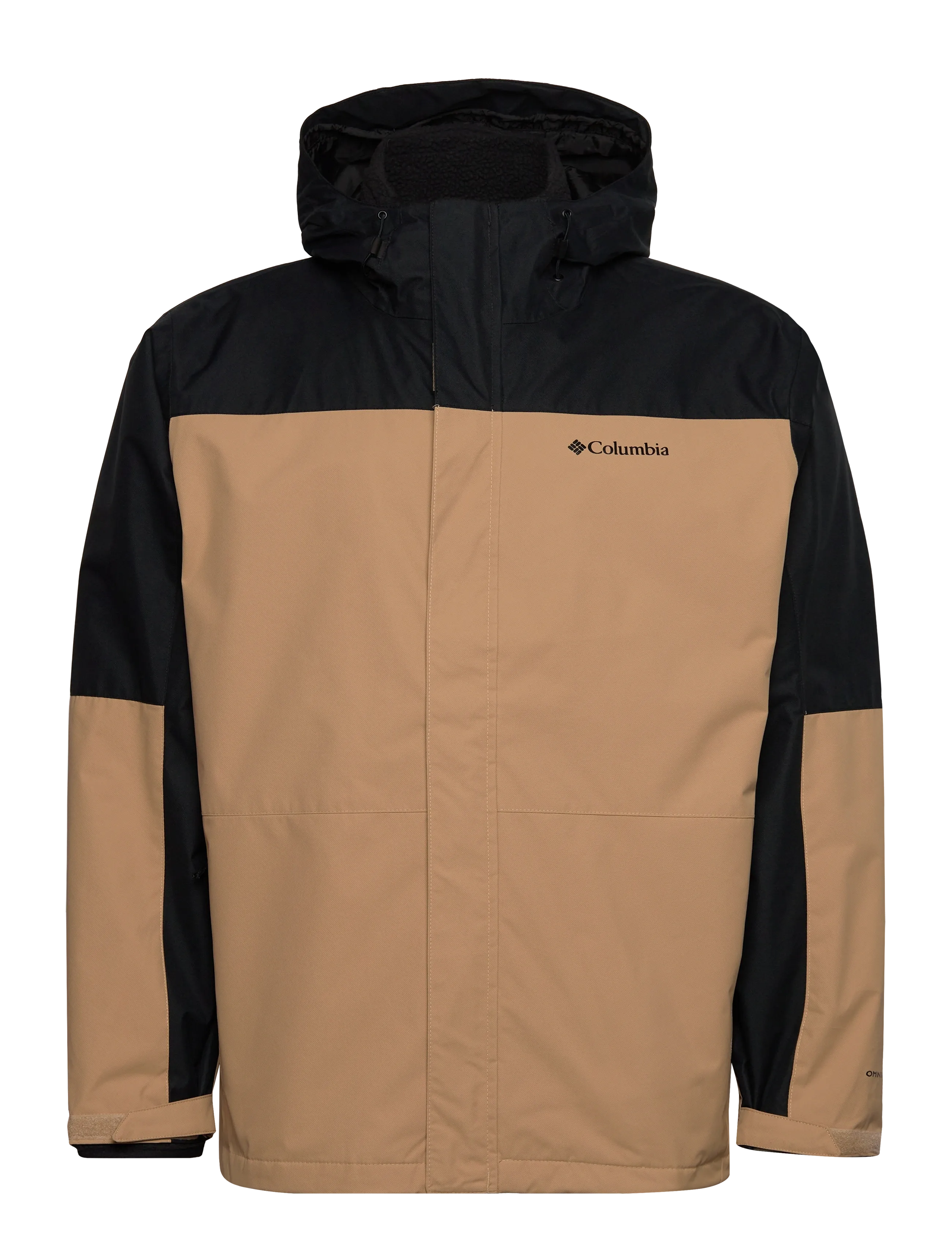 Columbia Sportswear - Hikebound II Interchange Jacket - outdoorjassen - canoe, black - 0