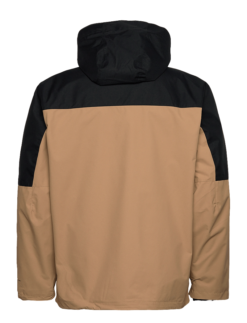 Columbia Sportswear - Hikebound II Interchange Jacket - friluftsjakker - canoe, black - 1